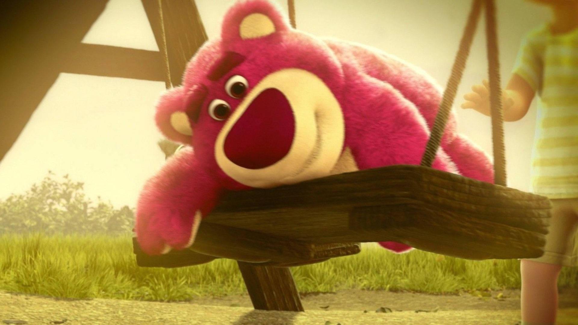 Swinging Lotso — 1920x1080 wallpaper