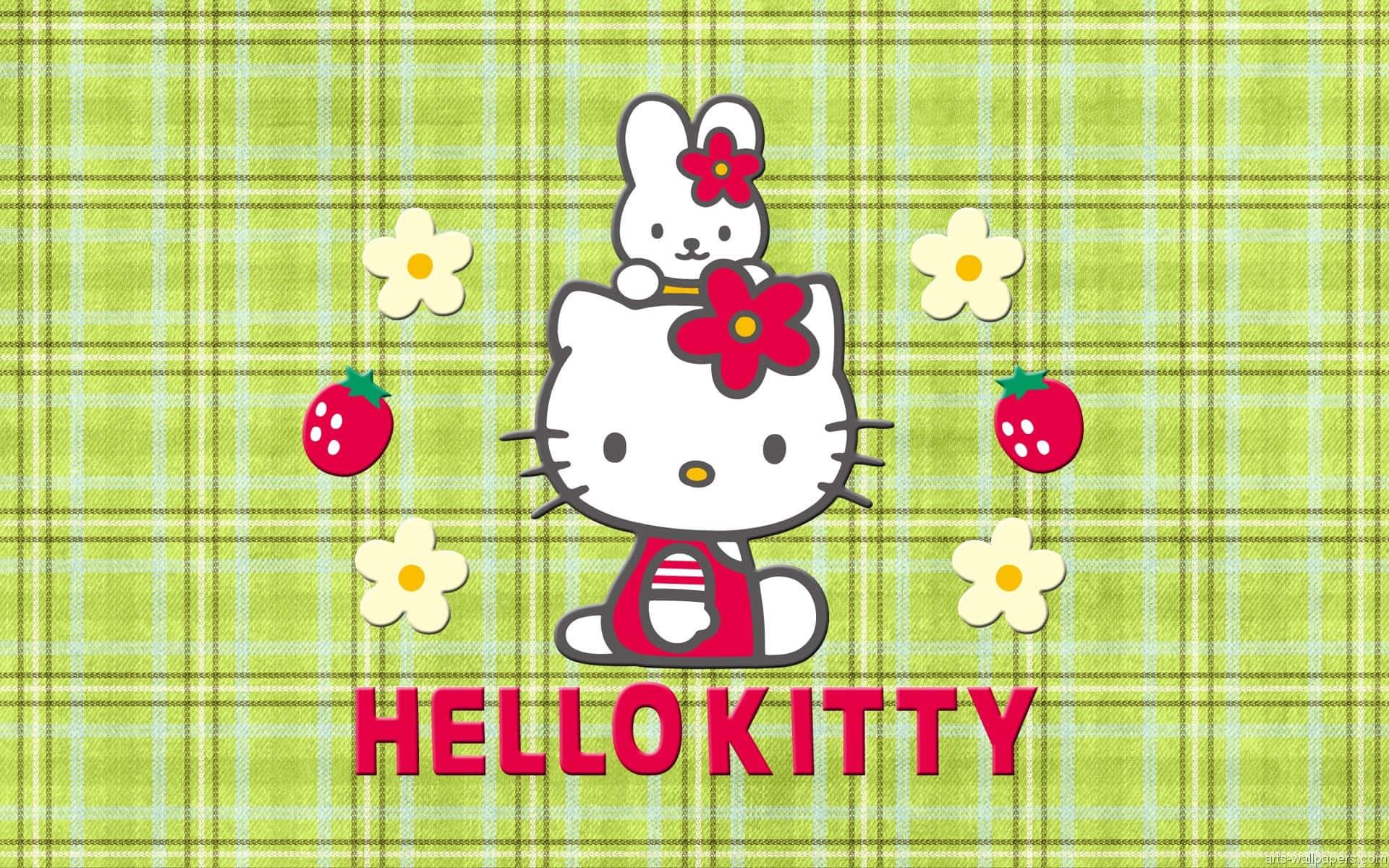 Switch up your work space with this fun Hello Kitty PC — 1920x1200 wallpaper