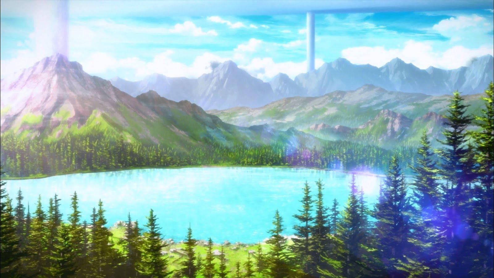 Sword Art Online Anime Scenery — 1600x900 wallpaper