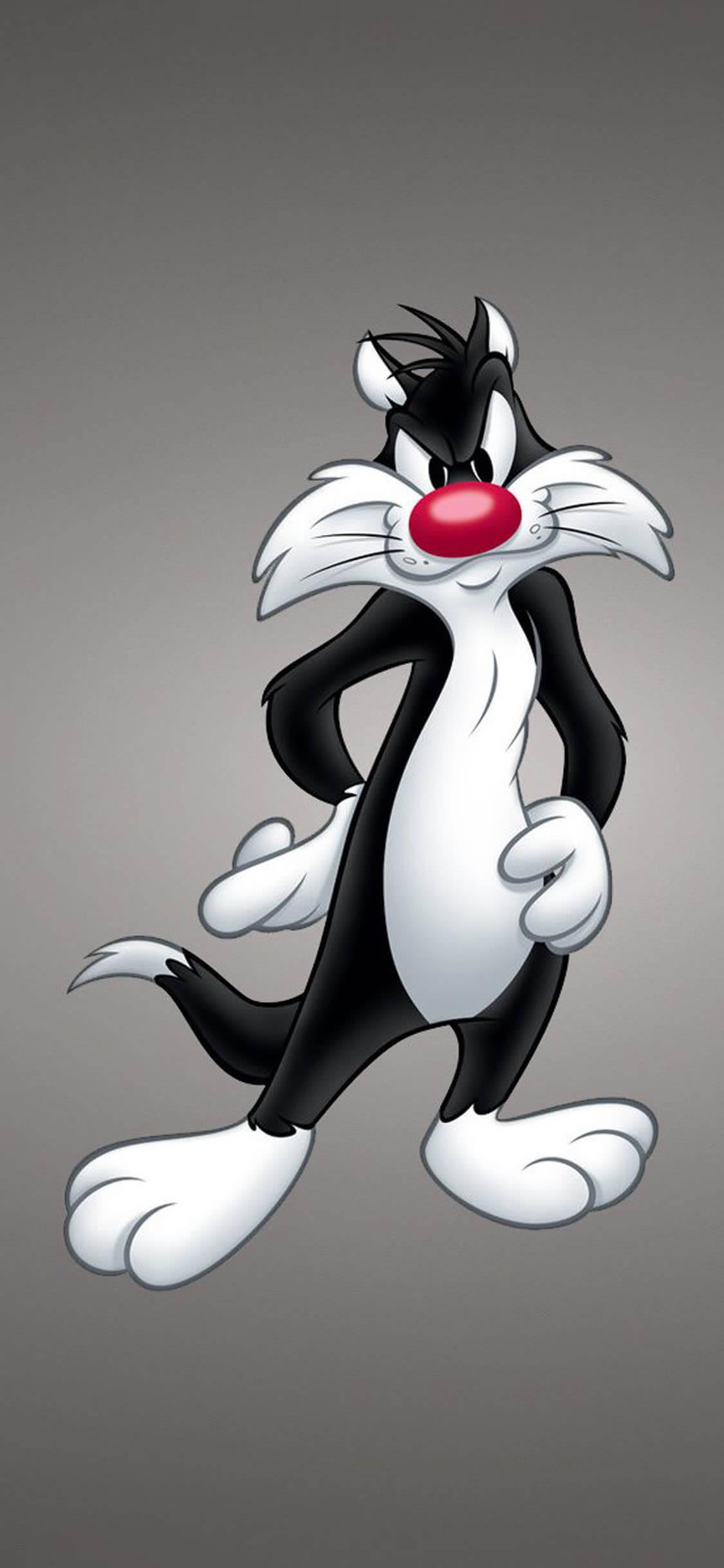Sylvester The Cat iPhone 11 — 1125x2436 wallpaper
