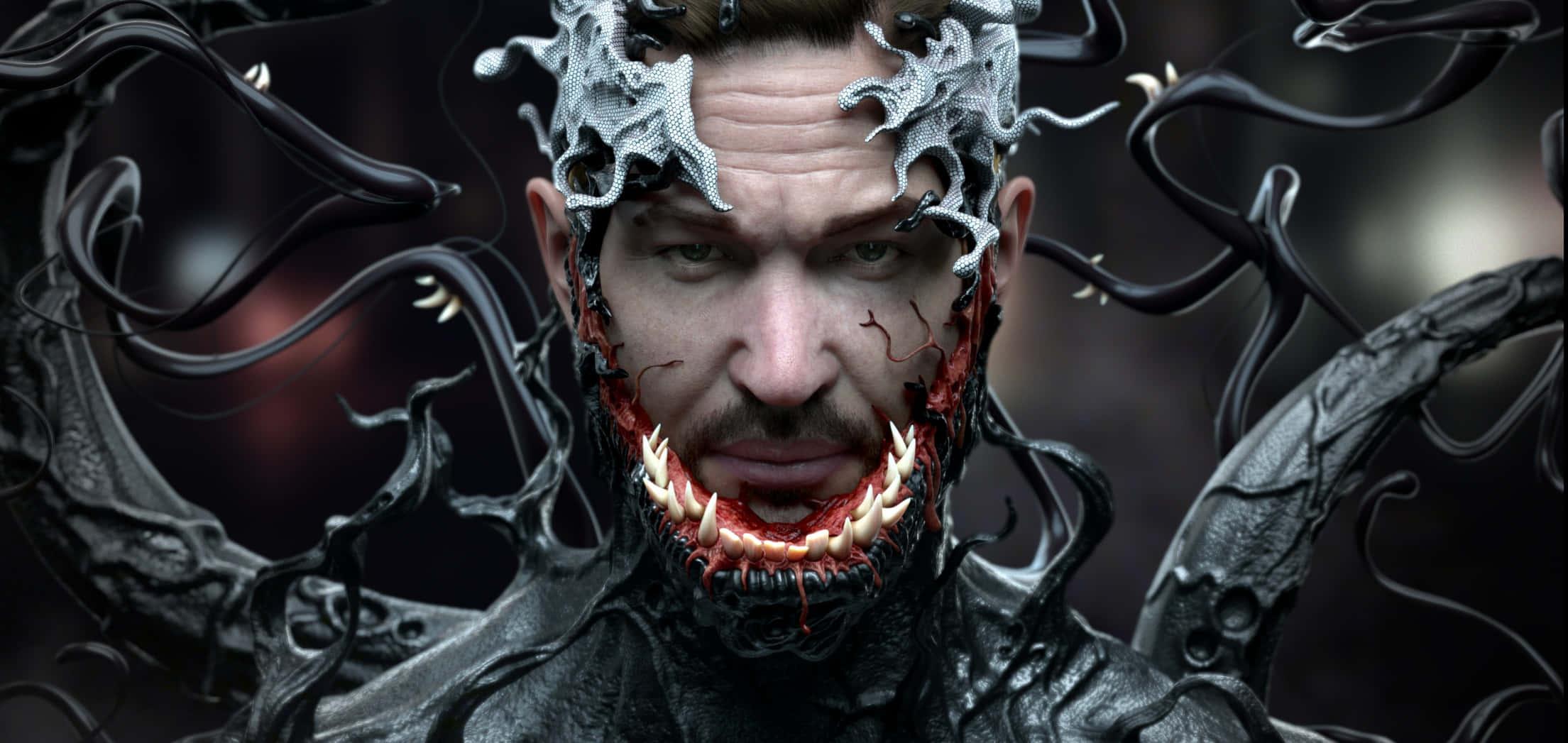 Symbiote Strength — 2209x1047 wallpaper