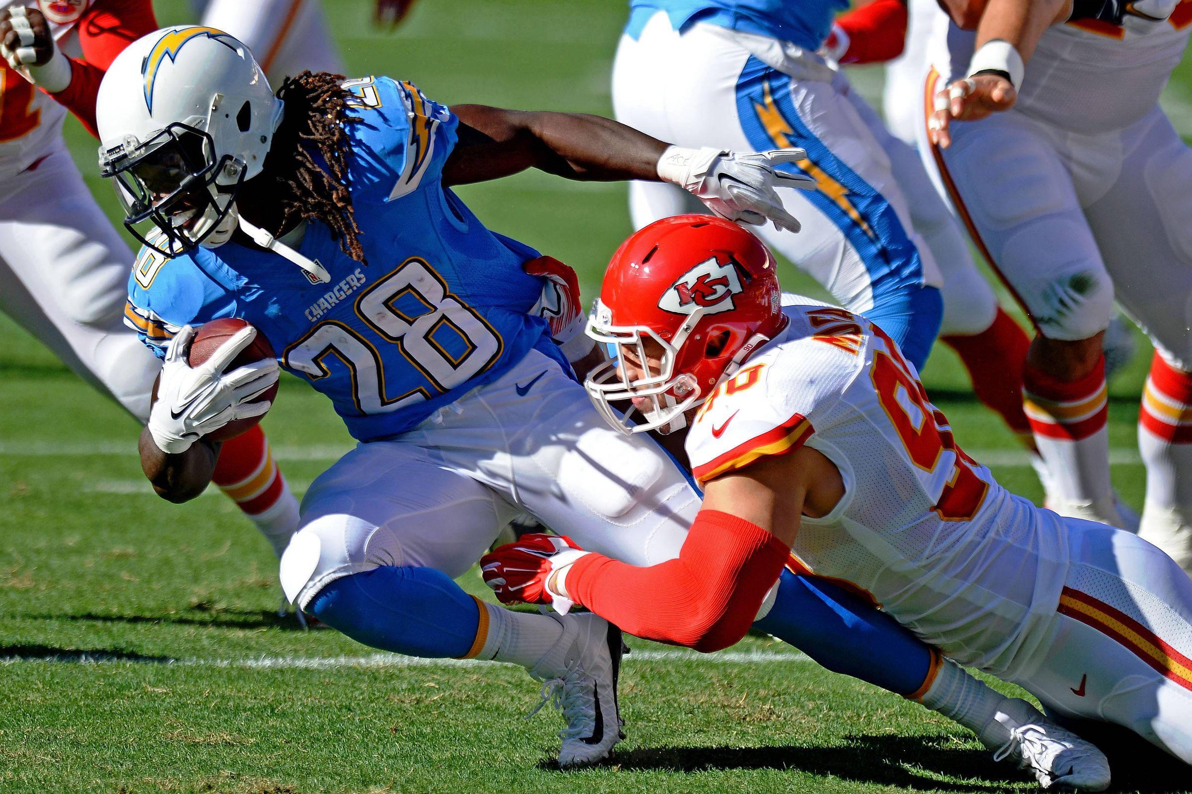 Tackle Shot Kansas City Chiefs — 2400x1600 wallpaper