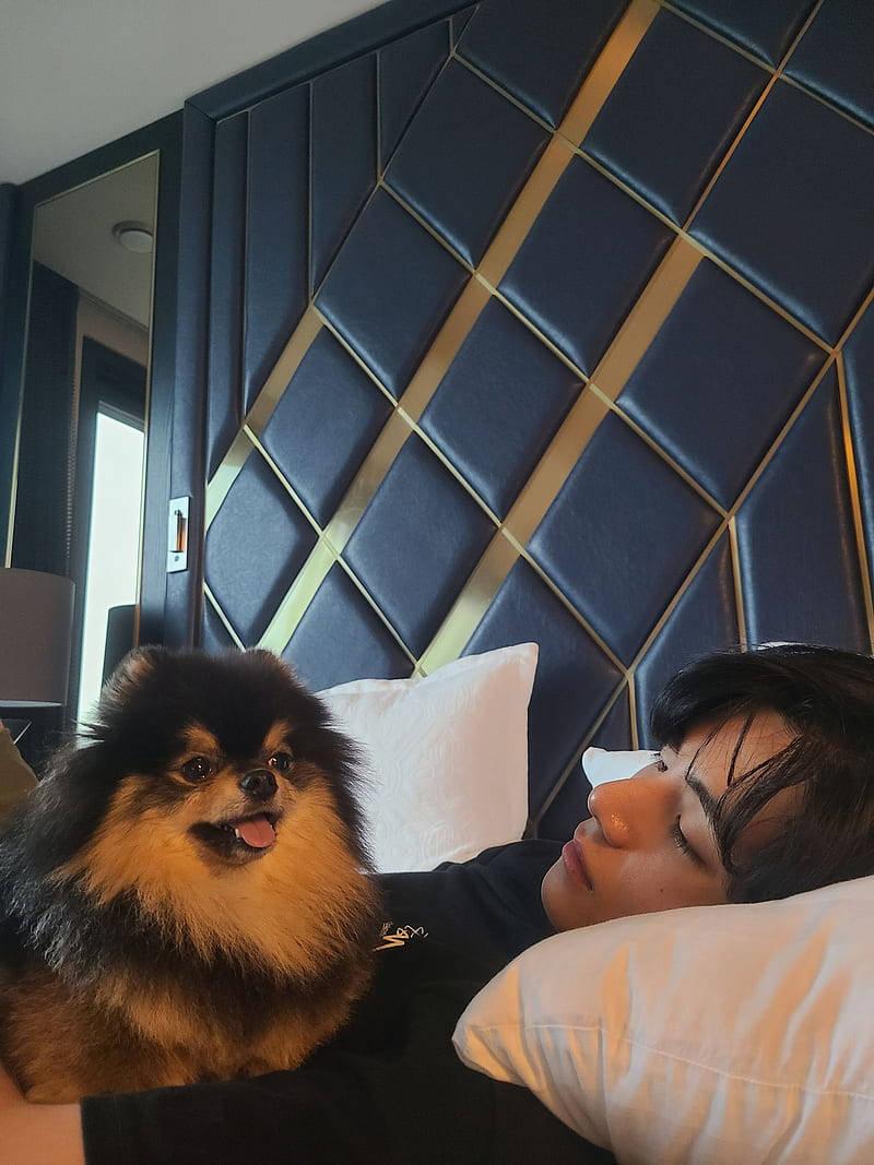 Taehyung And Yeontan — 800x1067 wallpaper