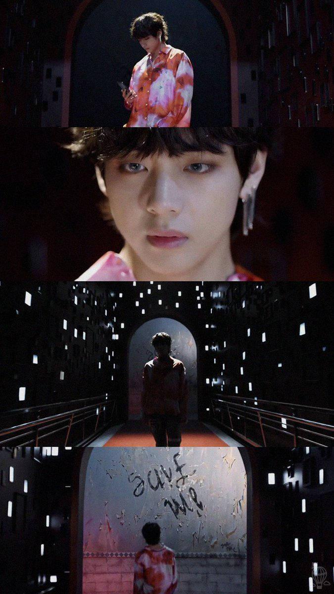 Taehyung Fake Love — 675x1200 wallpaper