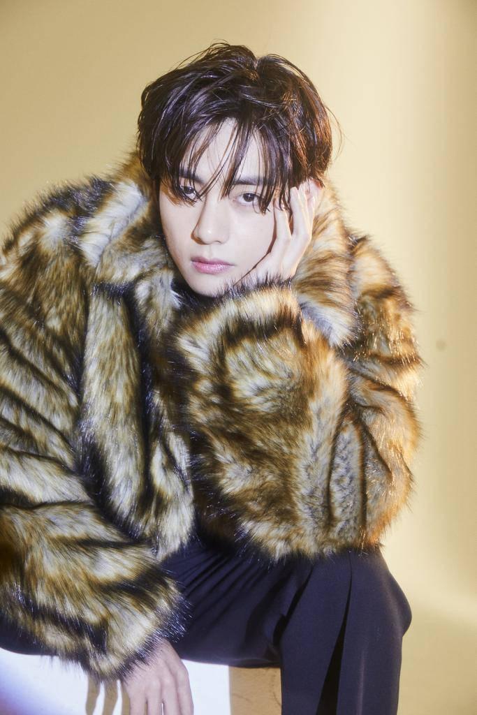 Taehyung For Weverse Magazine — 683x1024 wallpaper