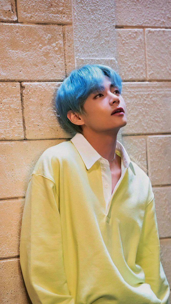 Taehyung Lights Music Video — 675x1200 wallpaper