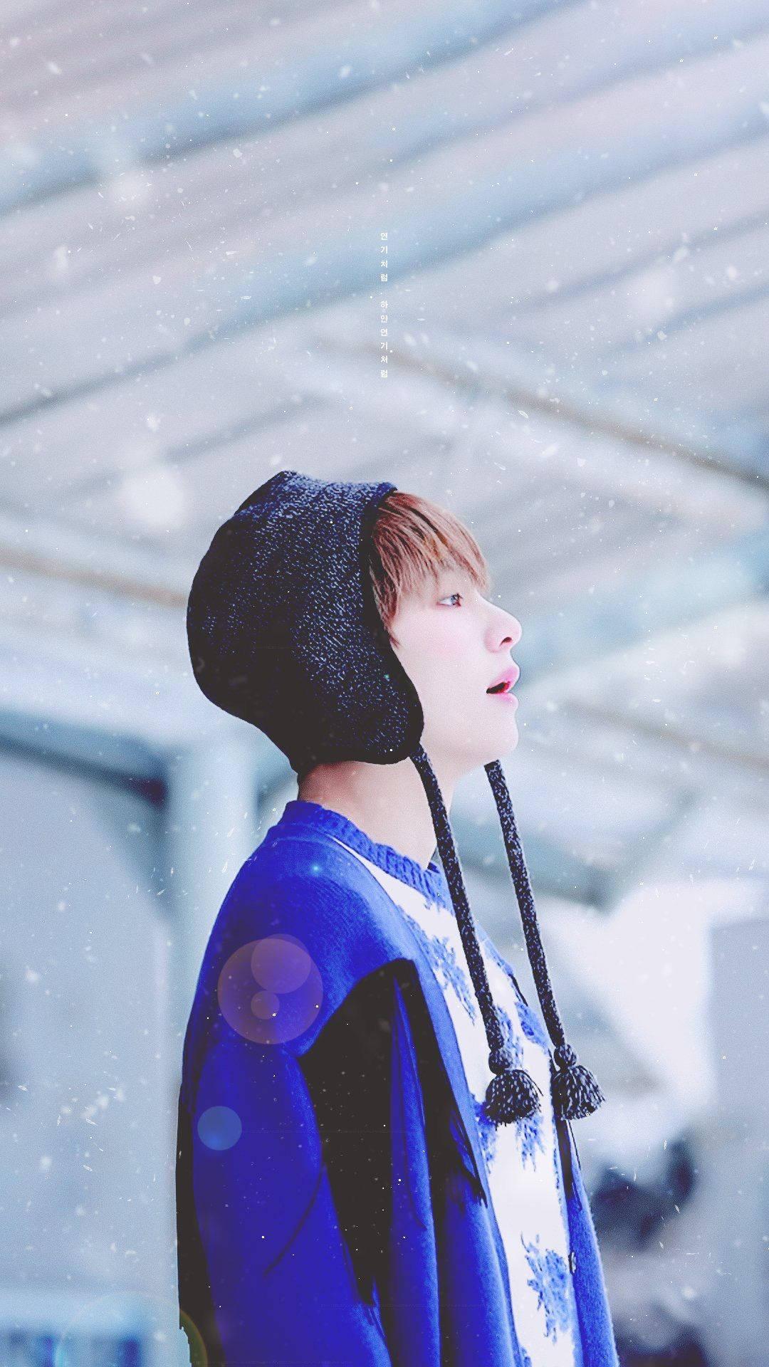 Taehyung Spring Day — 1080x1920 wallpaper