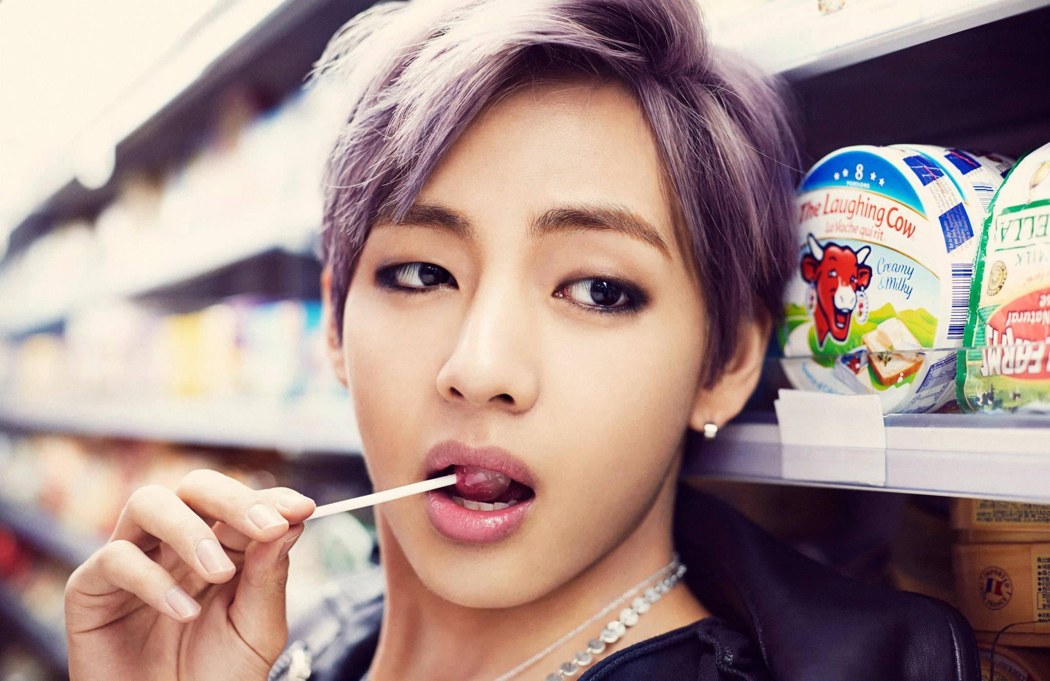 Taehyung War Of Hormone — 2048x1329 wallpaper