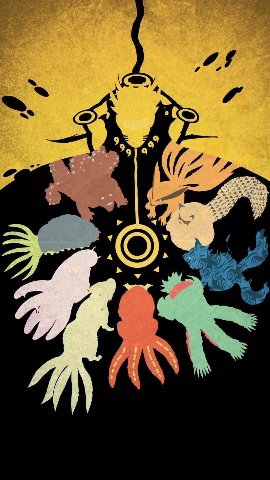 Tailed Beasts Naruto Phone — 1080x1920 wallpaper