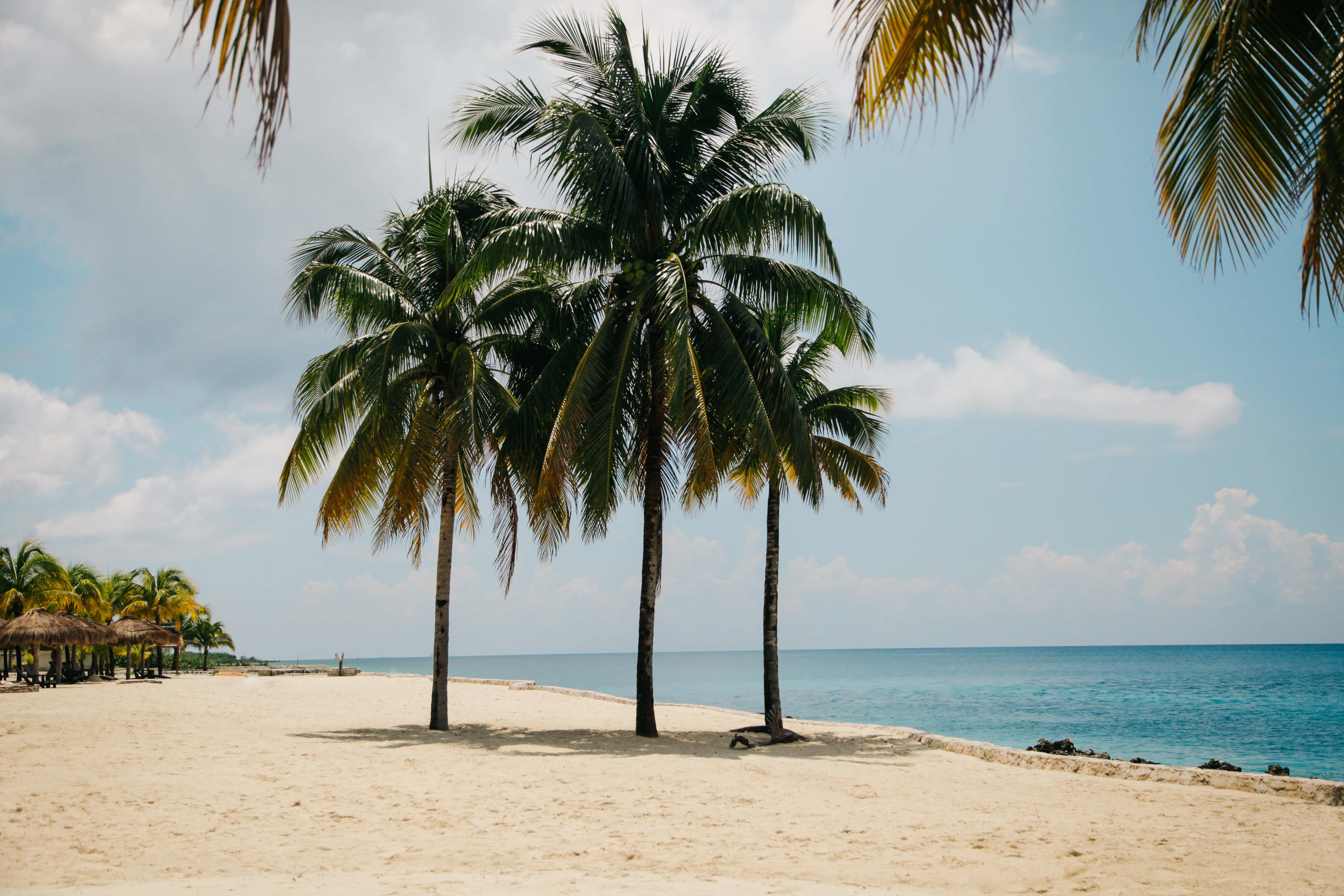 Take a break and relax with the beautiful ocean view. — 5616x3744 wallpaper