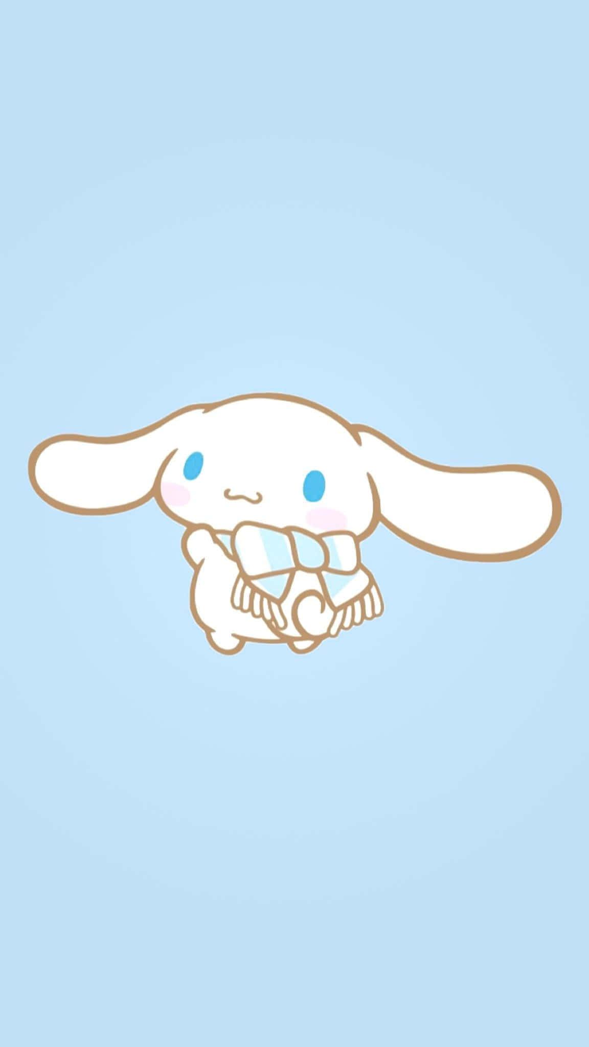 Take a break from your daily routine and relax like Cinnamoroll!