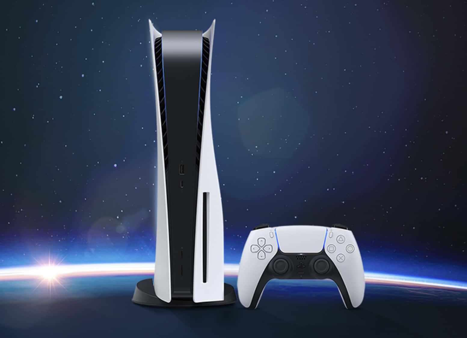 Take a Closer Look at Sony's Next-Generation PS5 Console — 1553x1122 wallpaper