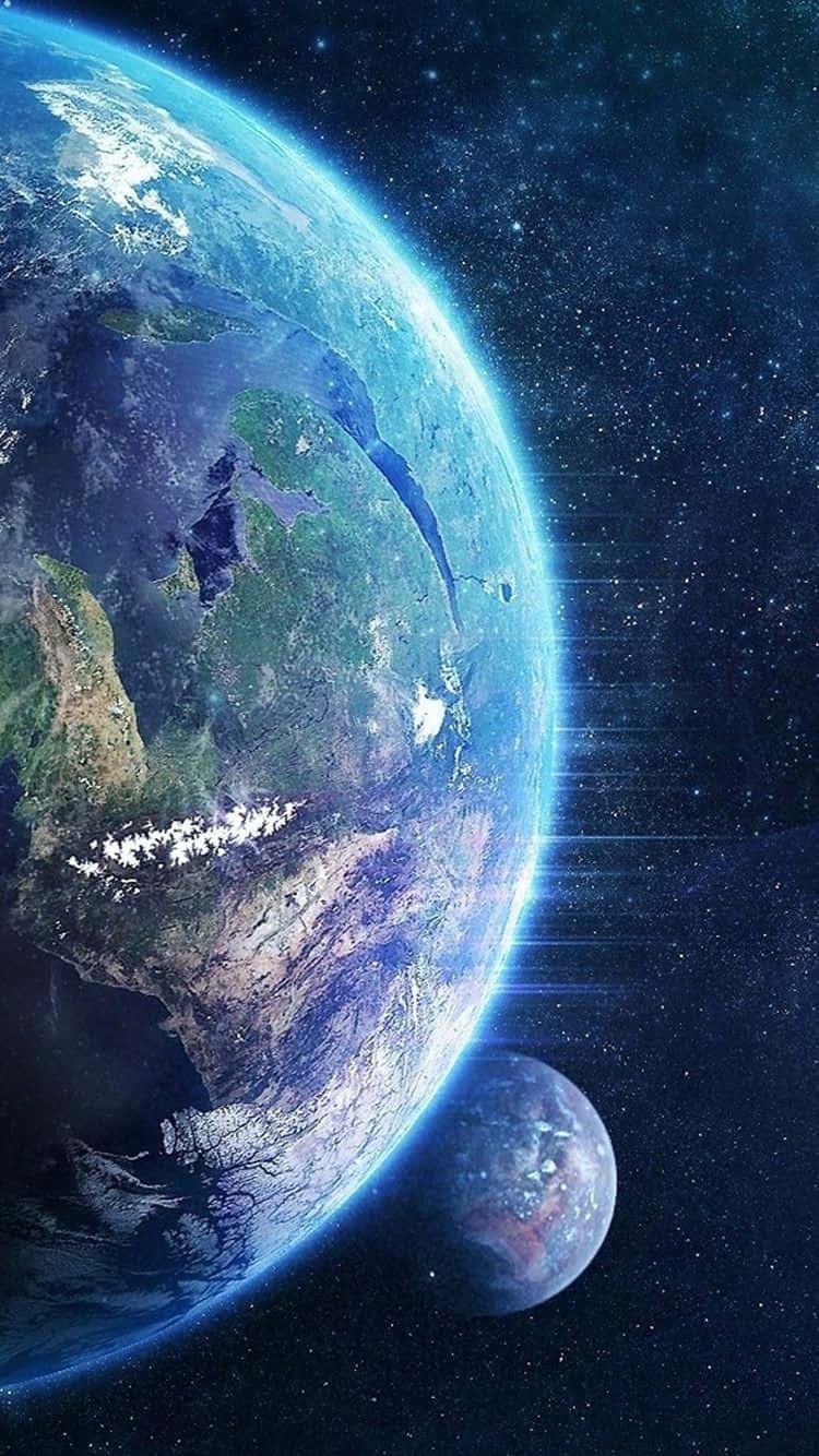 Take a look around our incredible planet from the comfort of your Iphone! — 750x1334 wallpaper