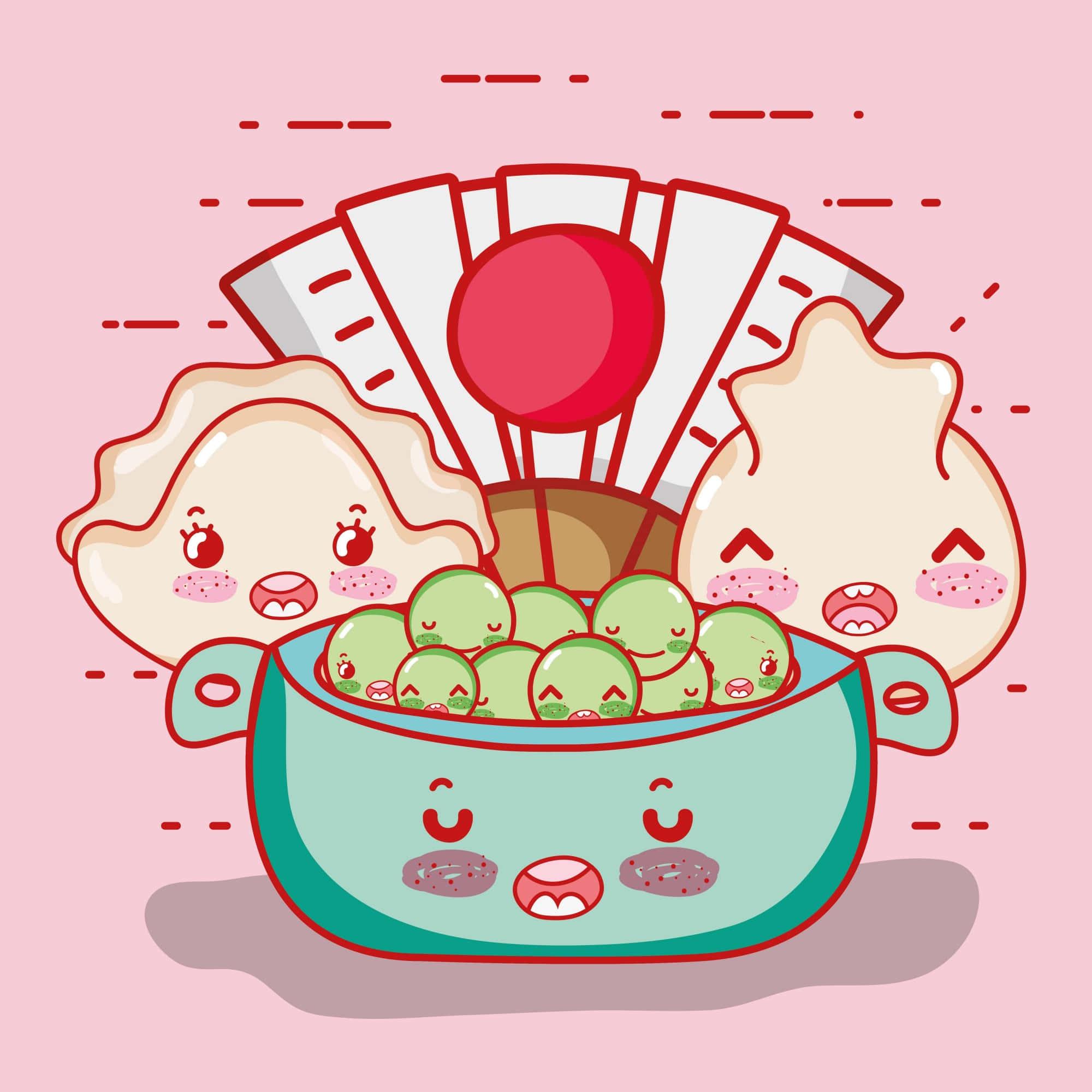 Take a moment to appreciate the joy of kawaii! — 2000x2000 wallpaper