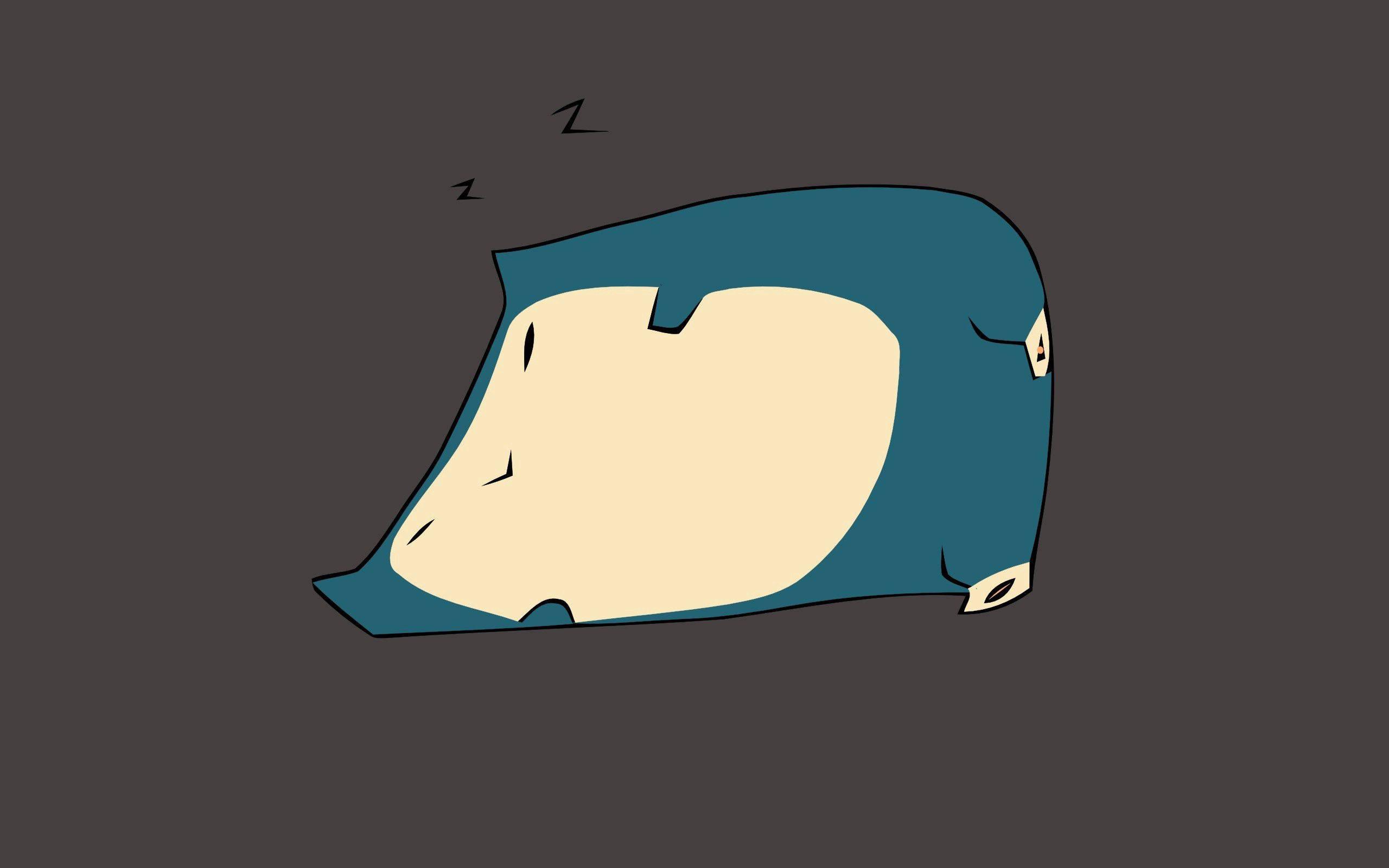 Take a Nap with Snorlax — 2560x1600 wallpaper