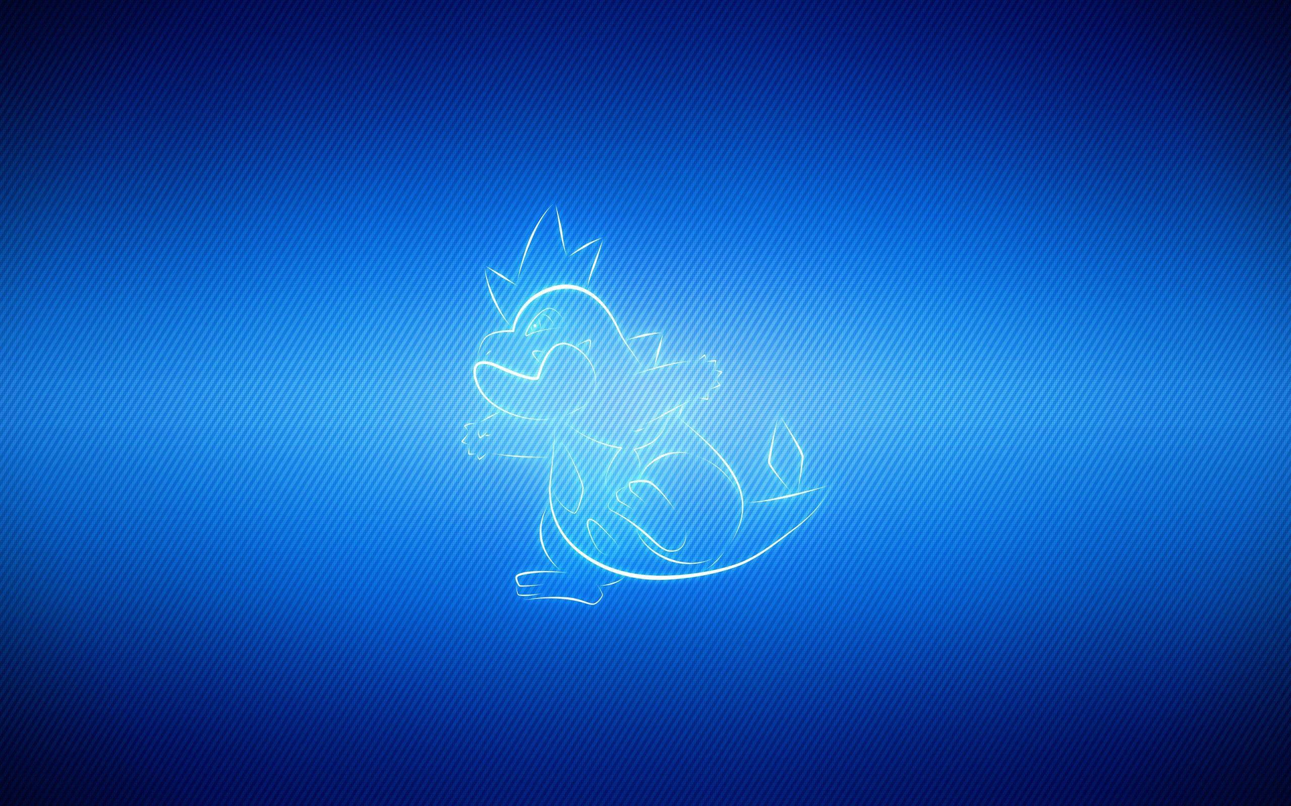 Take a Water Walk with Croconaw! — 2560x1600 wallpaper