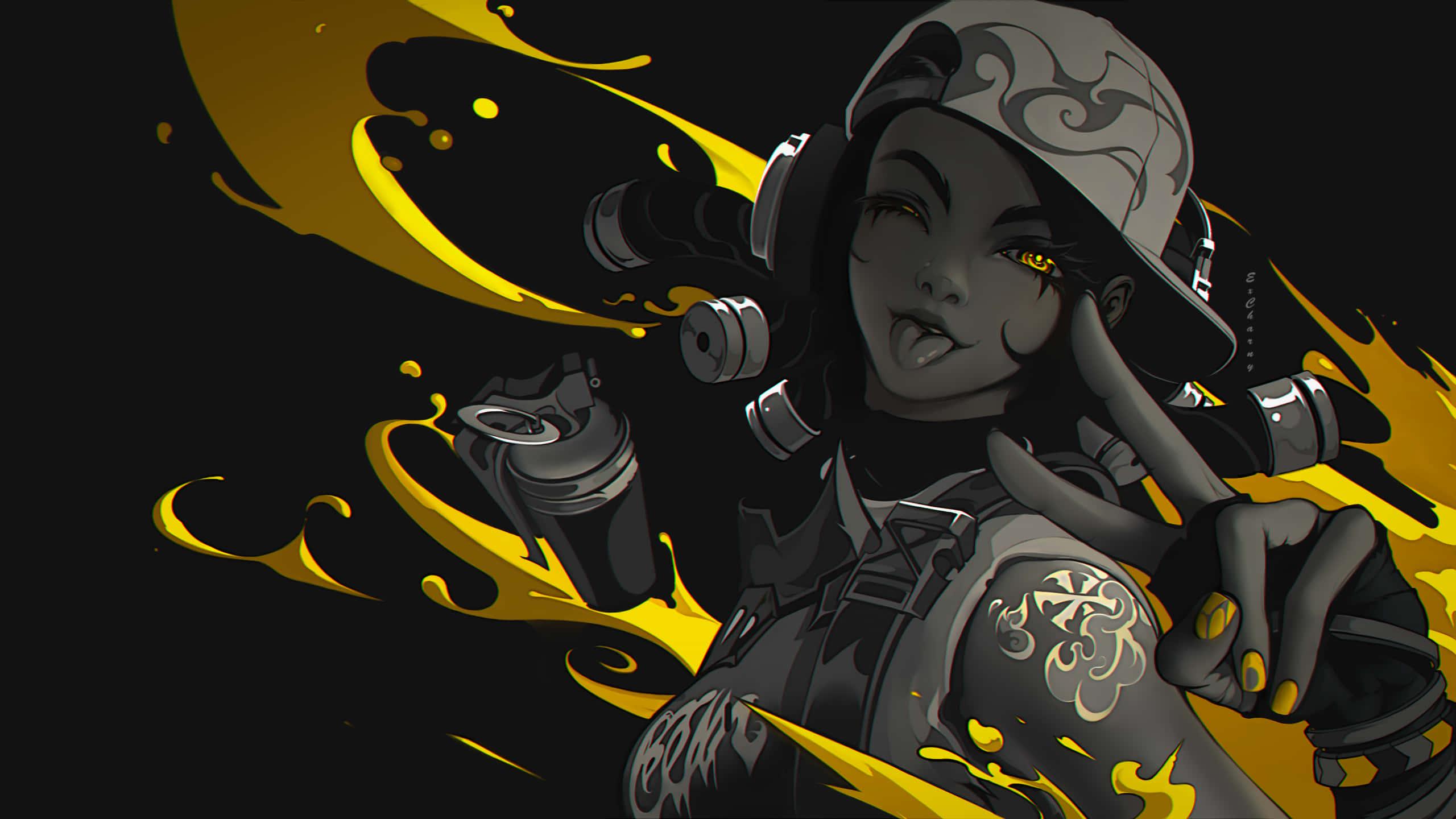 Take Aim in Valorant — 2560x1440 wallpaper