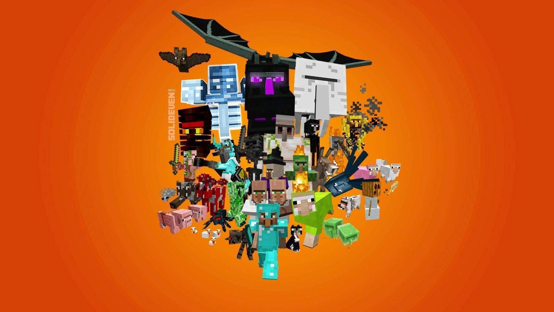 Take an exclusive tour of a mysterious Minecraft world with Herobrine and Company
