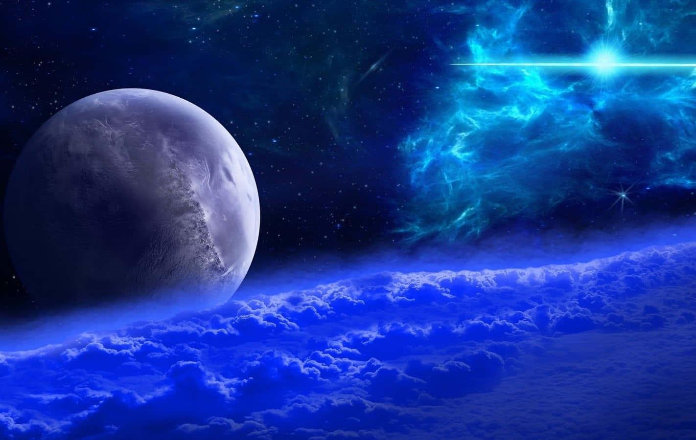 Take an unforgettable journey through the mysteries of the Universe — 1422x900 wallpaper