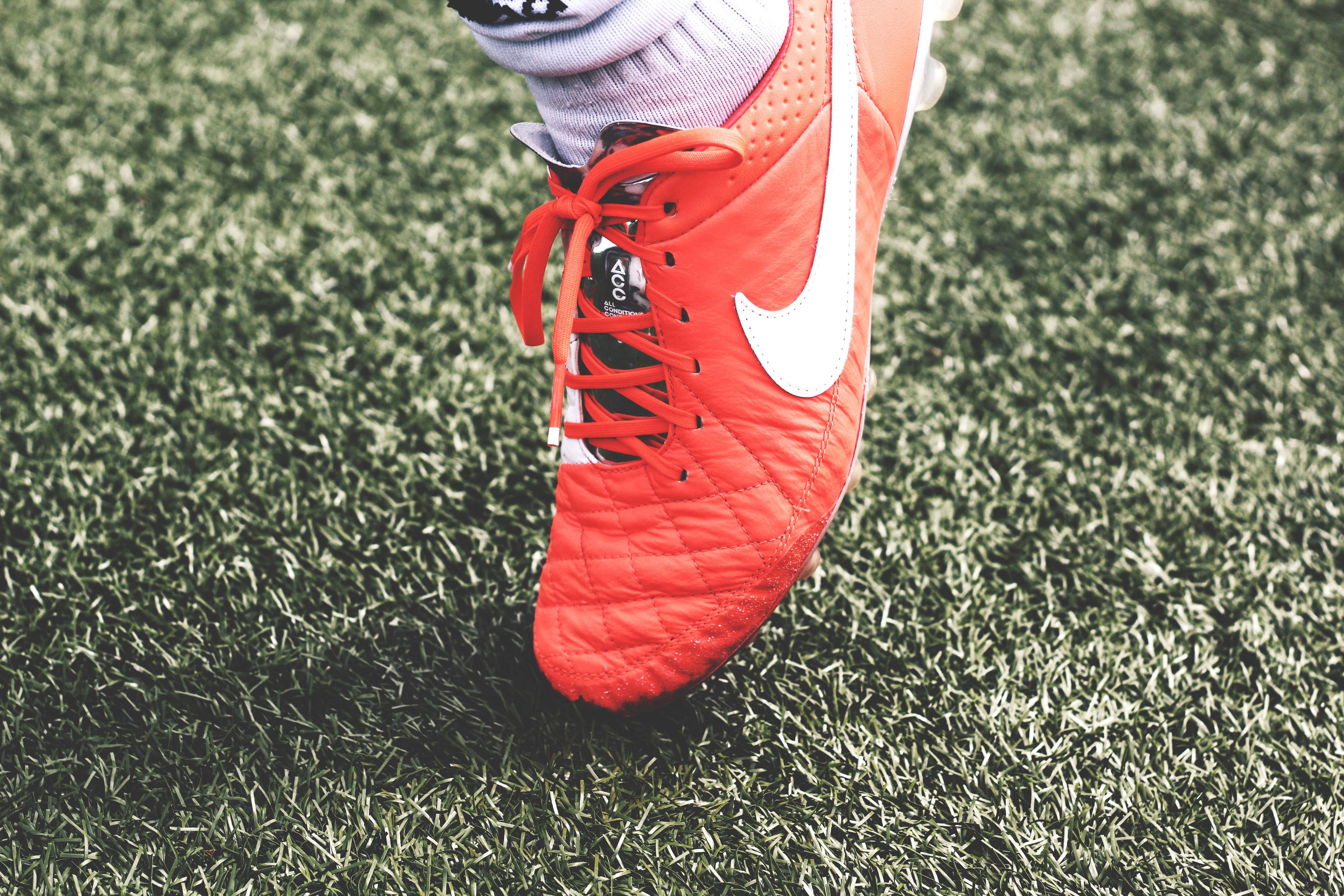 Take Control Of The Game With Nike Football Shoes — 5184x3456 wallpaper