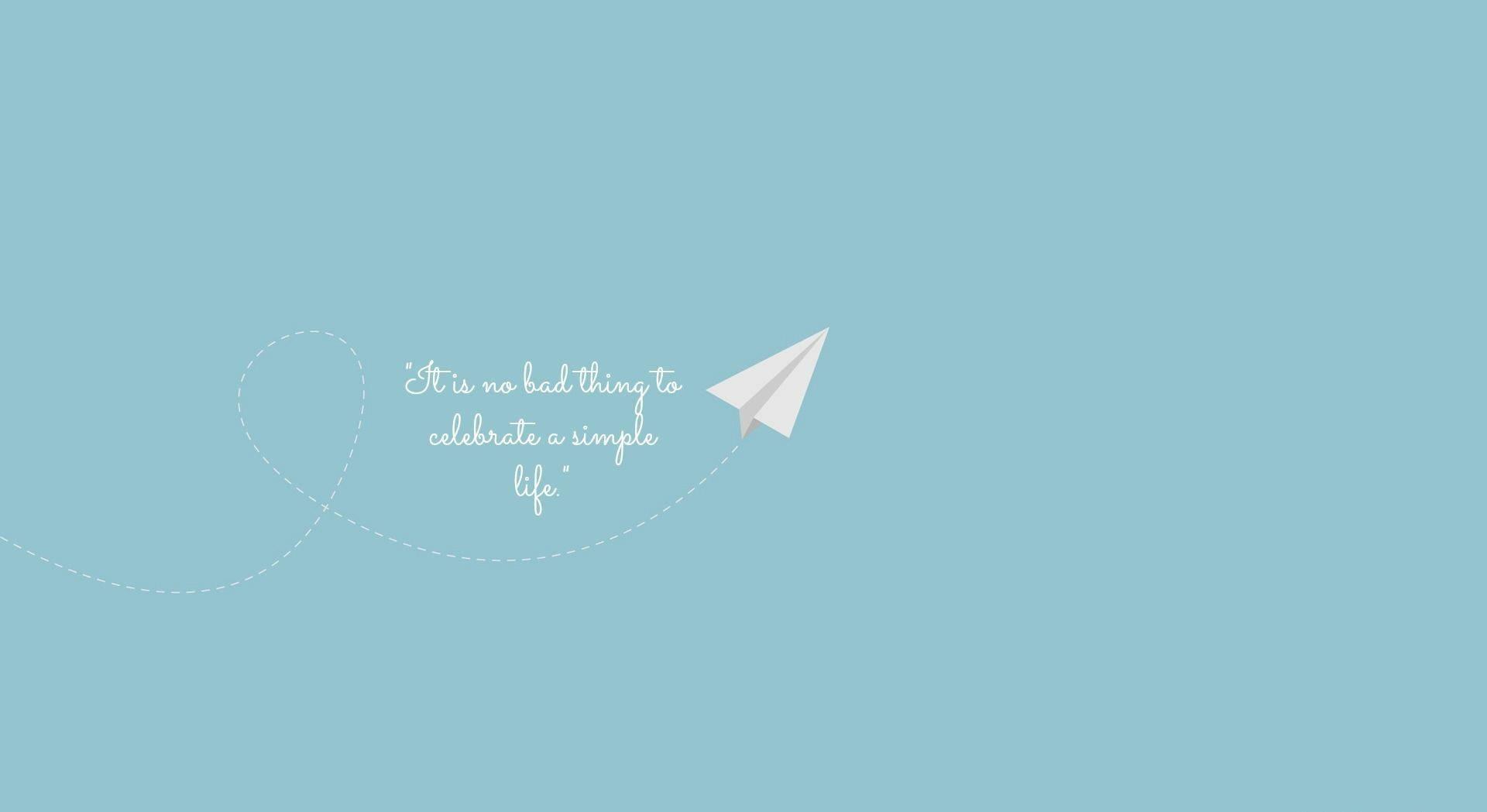 Take Life One Step At A Time — 1920x1049 wallpaper