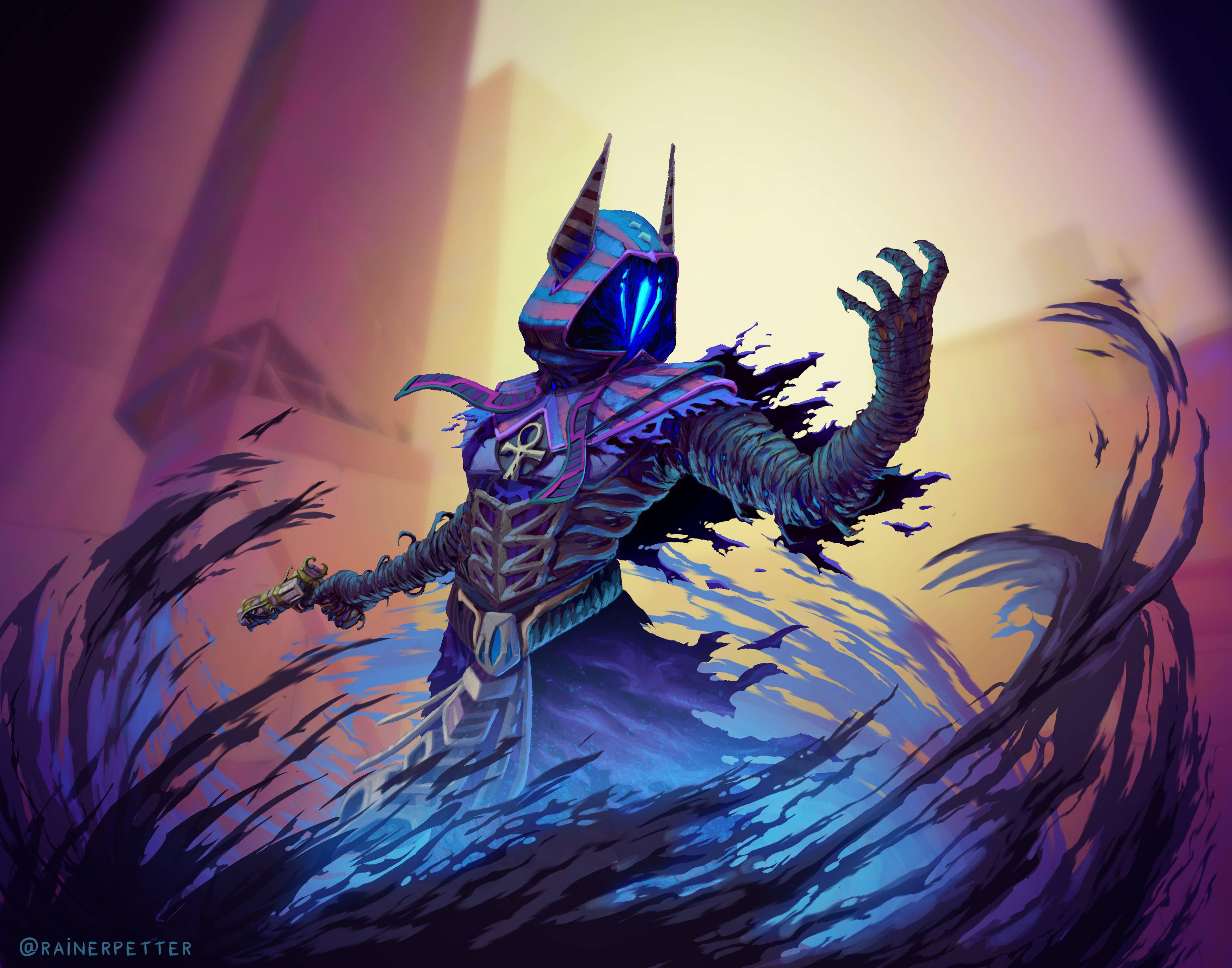 Take off with Omen in Valorant — 3816x3000 wallpaper