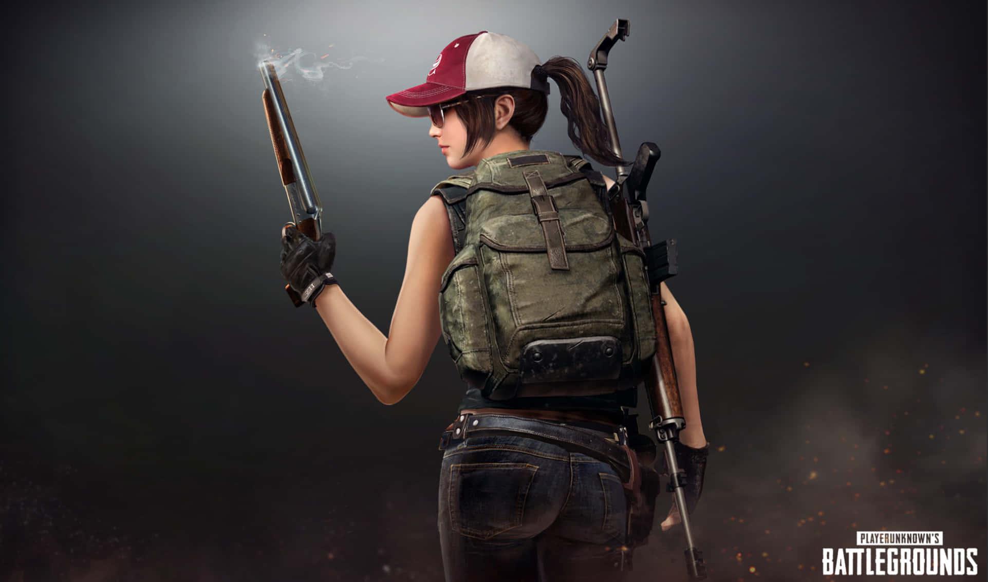 Take on the Battleground and Fight to Be the Last Man Standing in PUBG! — 1923x1133 wallpaper
