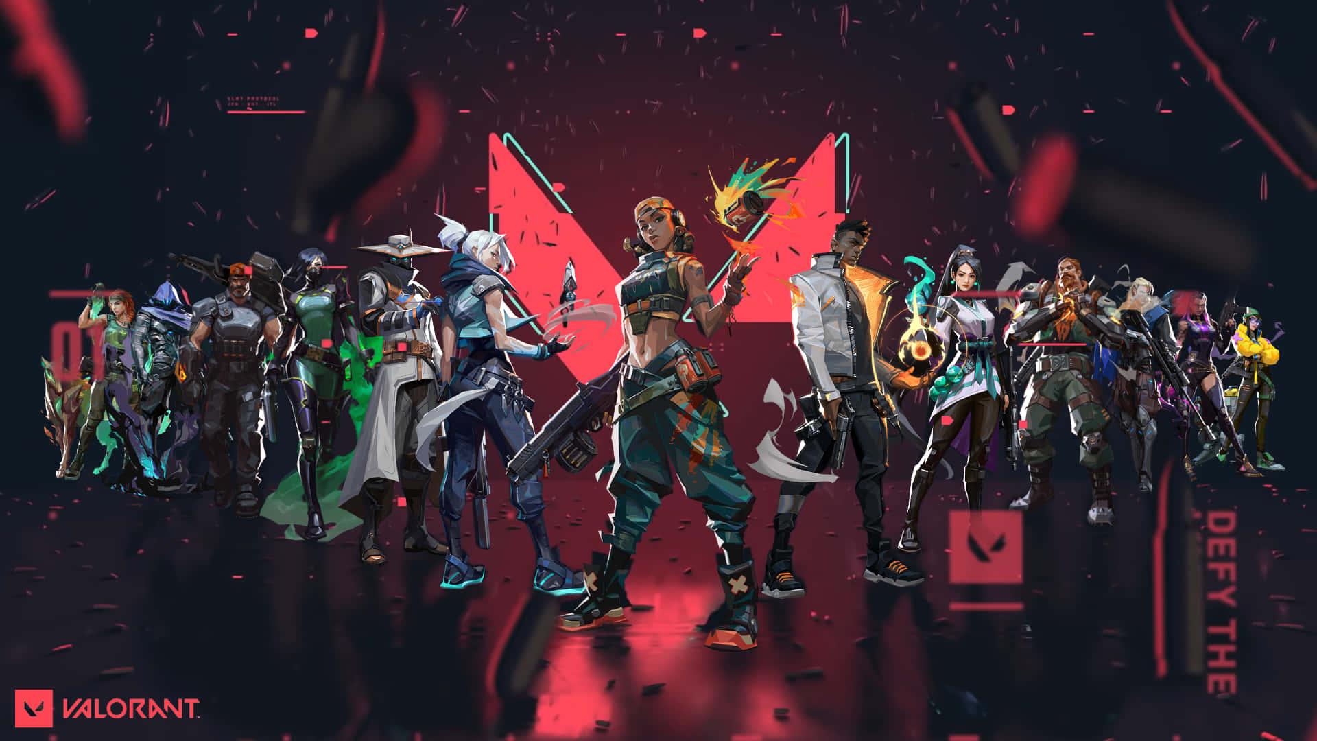 Take the Lead with Valorant — 1920x1080 wallpaper