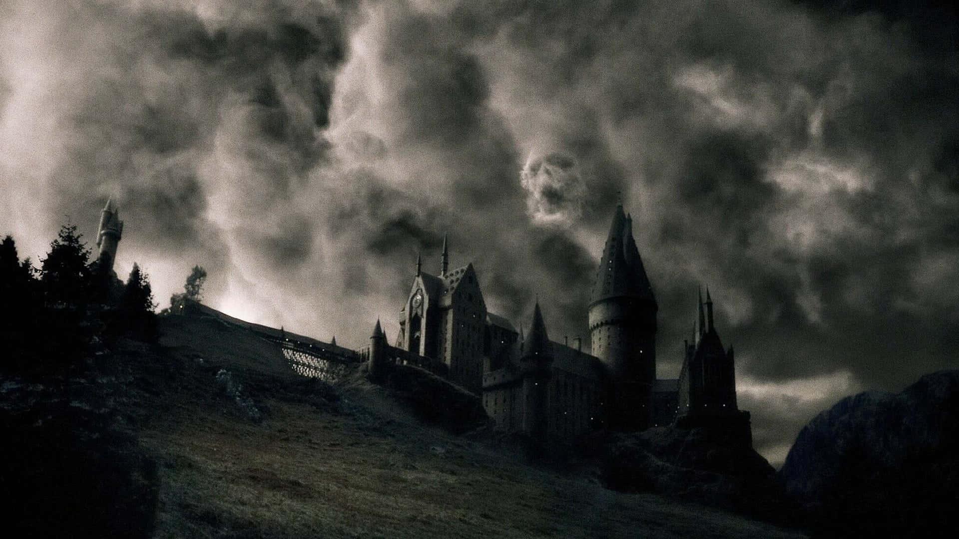 Take the train to Hogwarts and explore the enchanting world of magic! — 1920x1080 wallpaper