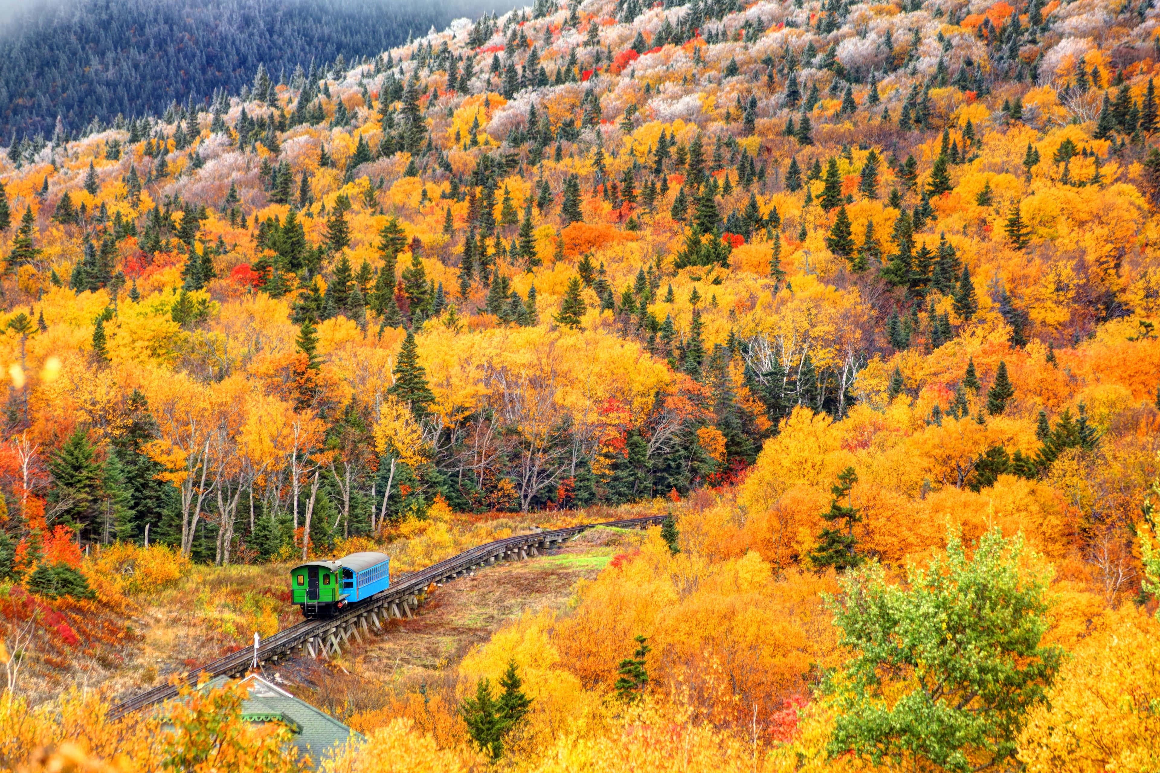 Take time to enjoy the beauty of Fall — 3840x2560 wallpaper