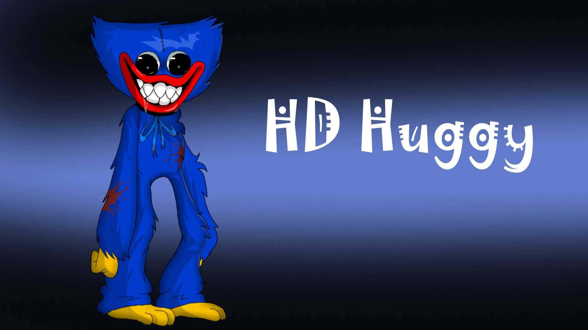 Take time to hug your little one – Huggy Wuggy — 2048x1152 wallpaper