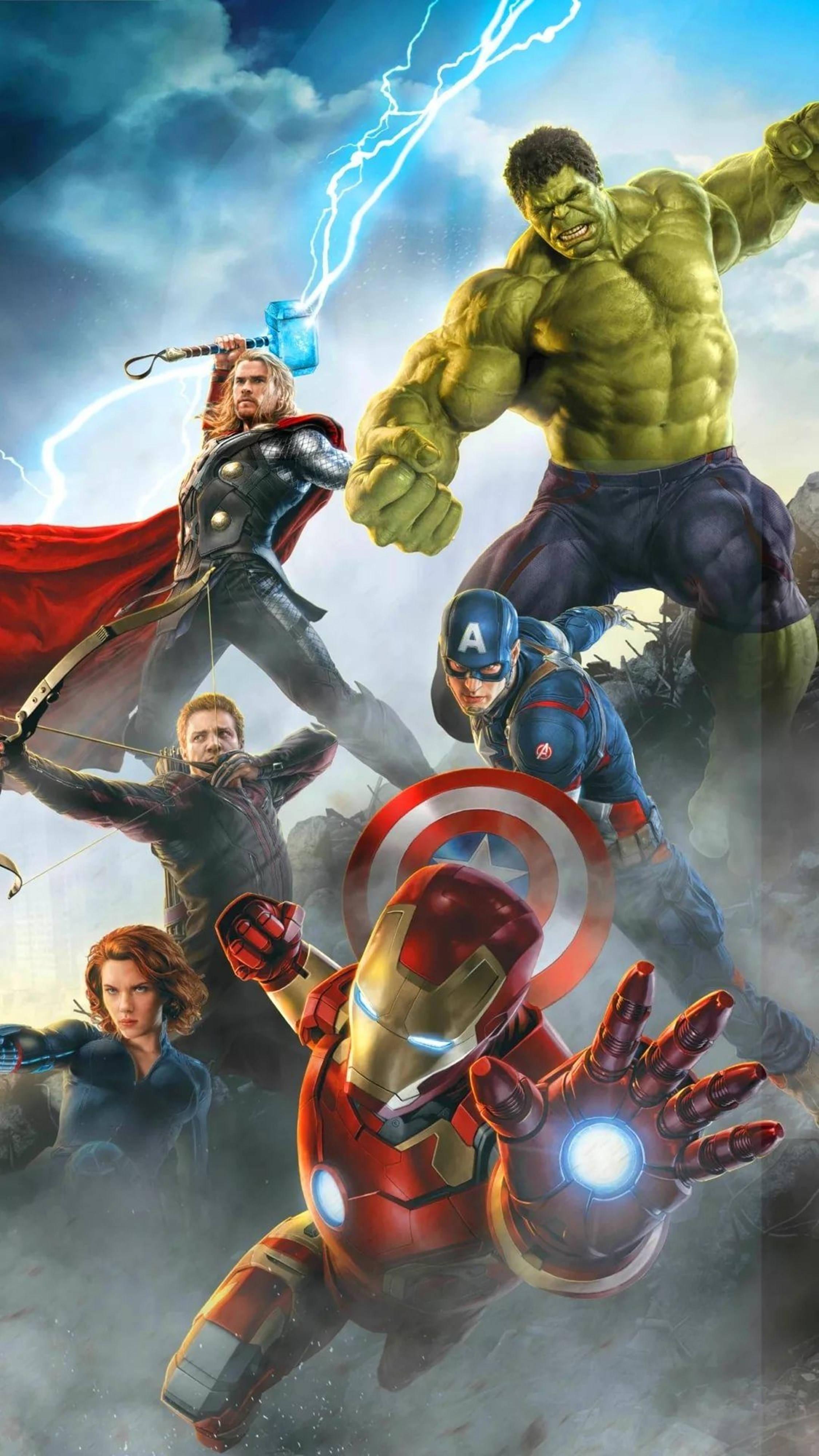 Take Your Digital Life to the Next Level with the Marvel 4K Phone — 2250x4000 wallpaper