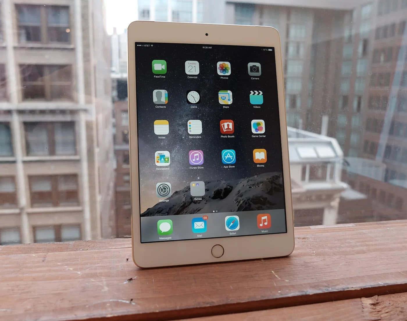 Take your world with you wherever you go with the iPad — 1400x1103 wallpaper