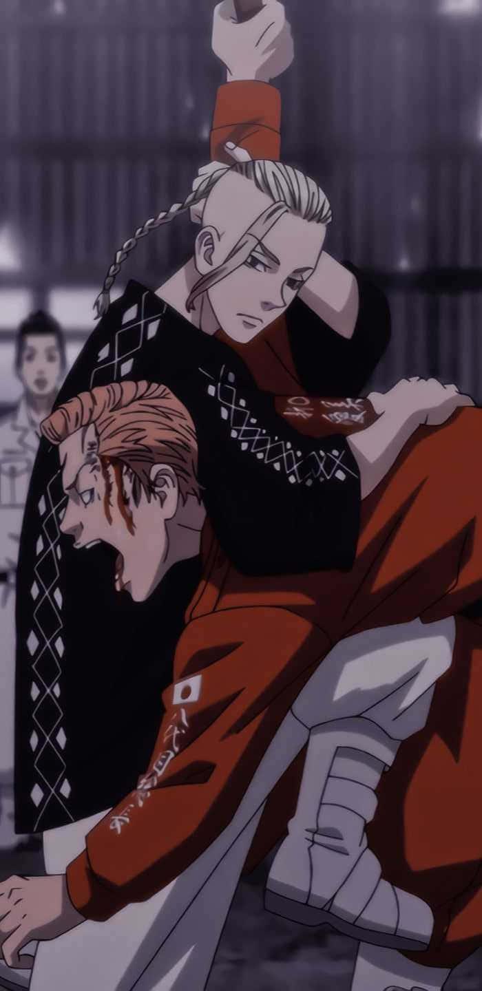 Takemichi Hanagaki fights to avenge his murdered girlfriend in Tokyo Revengers — 700x1440 wallpaper
