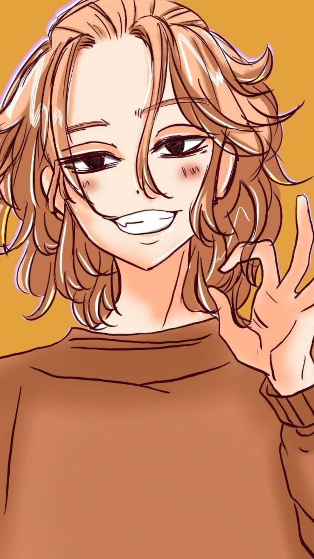 Takemichi Hanagaki, the main protagonist of animated series Tokyo Revengers. — 1080x1920 wallpaper