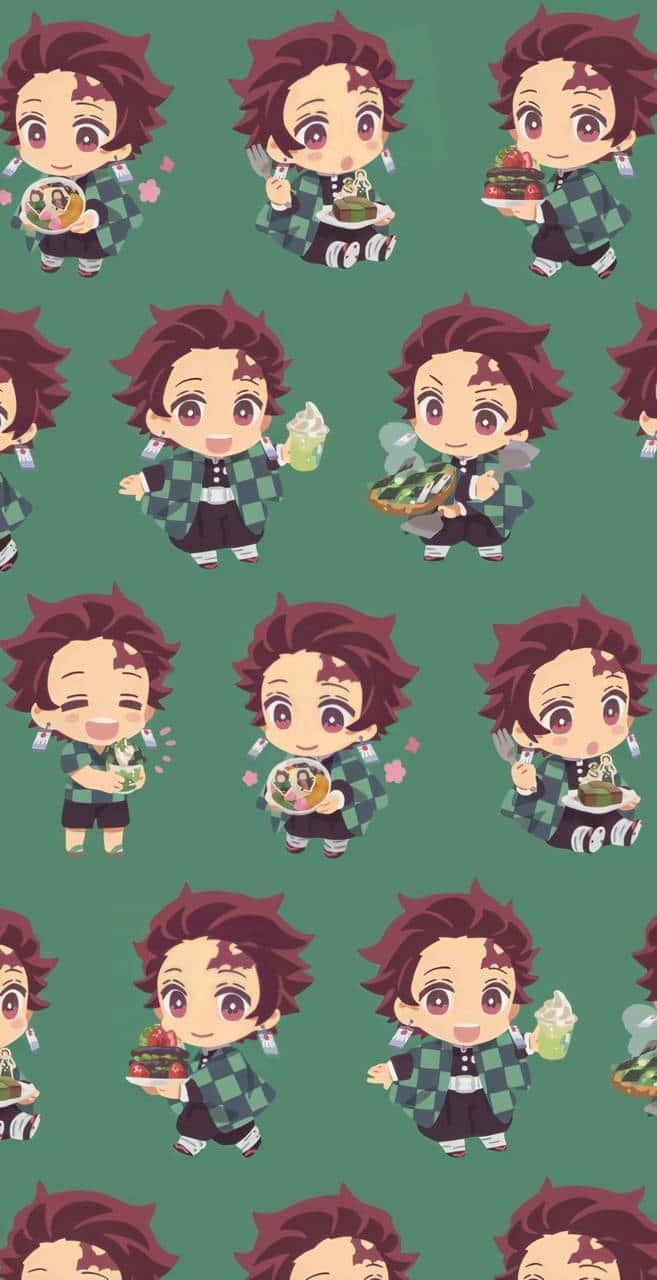 Tanjiro, a brave swordsman determined to protect those he loves — 657x1280 wallpaper