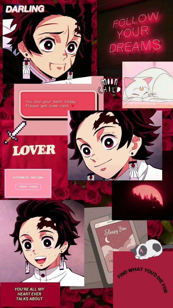 Tanjiro battles the unspeakable evil of the demon world. — 720x1280 wallpaper