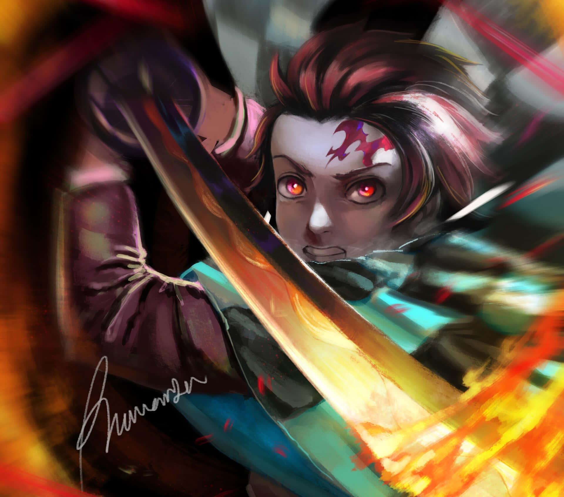 Tanjiro - Demon Slayer — 1920x1694 wallpaper