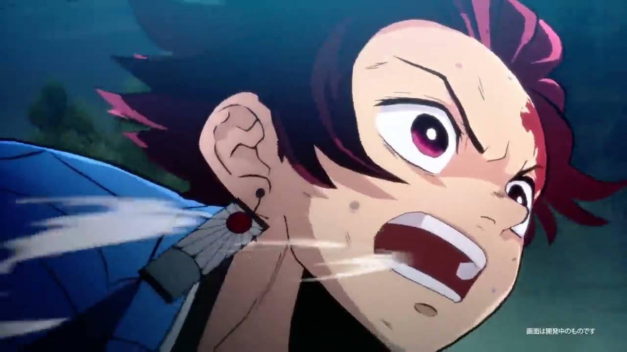 Tanjiro Fighting Demon Slayer PFP — 1280x720 wallpaper