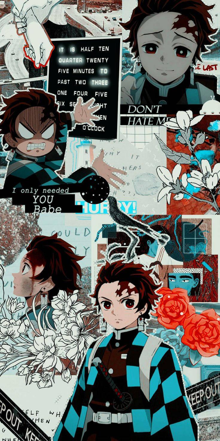 Tanjiro Kamado Demon Slayer For Boys — 736x1472 wallpaper