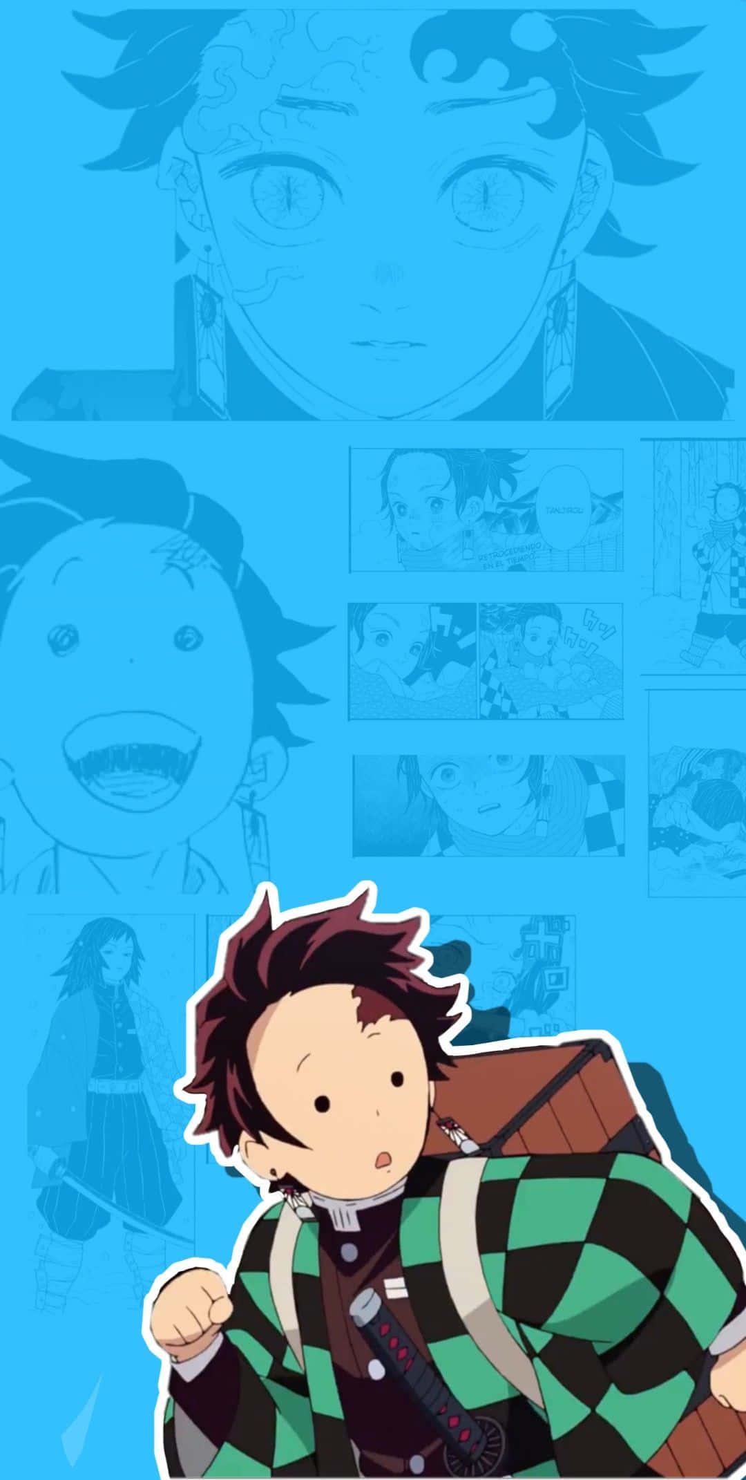 Tanjiro Kamado, master swordsman and demon slayer. — 1080x2141 wallpaper