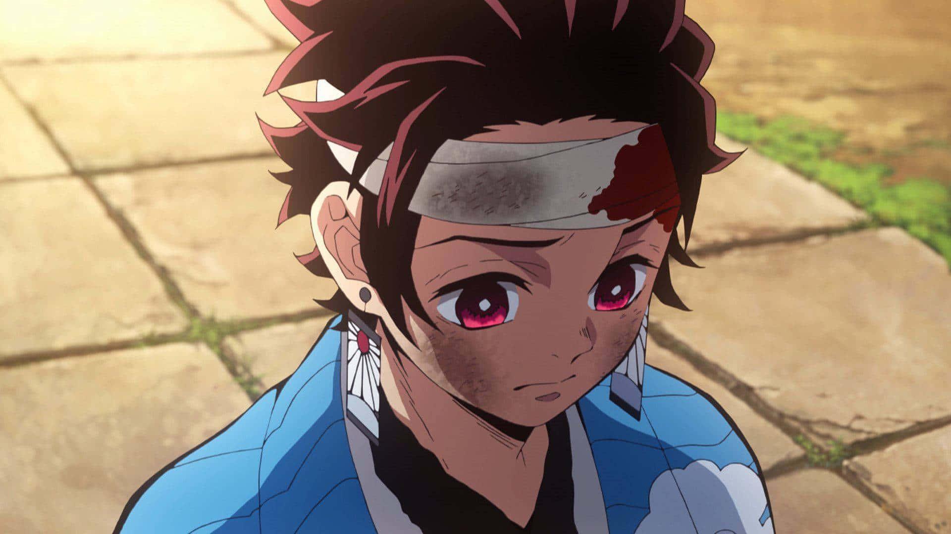 Tanjiro Kimetsu No Yaiba Demon Slayer Anime — 1920x1080 wallpaper