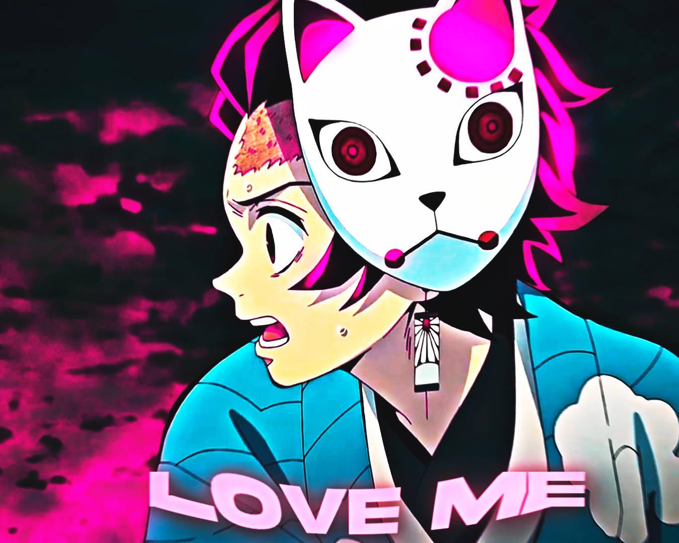 Tanjiro Mask Demon Slayer PFP — 1350x1080 wallpaper