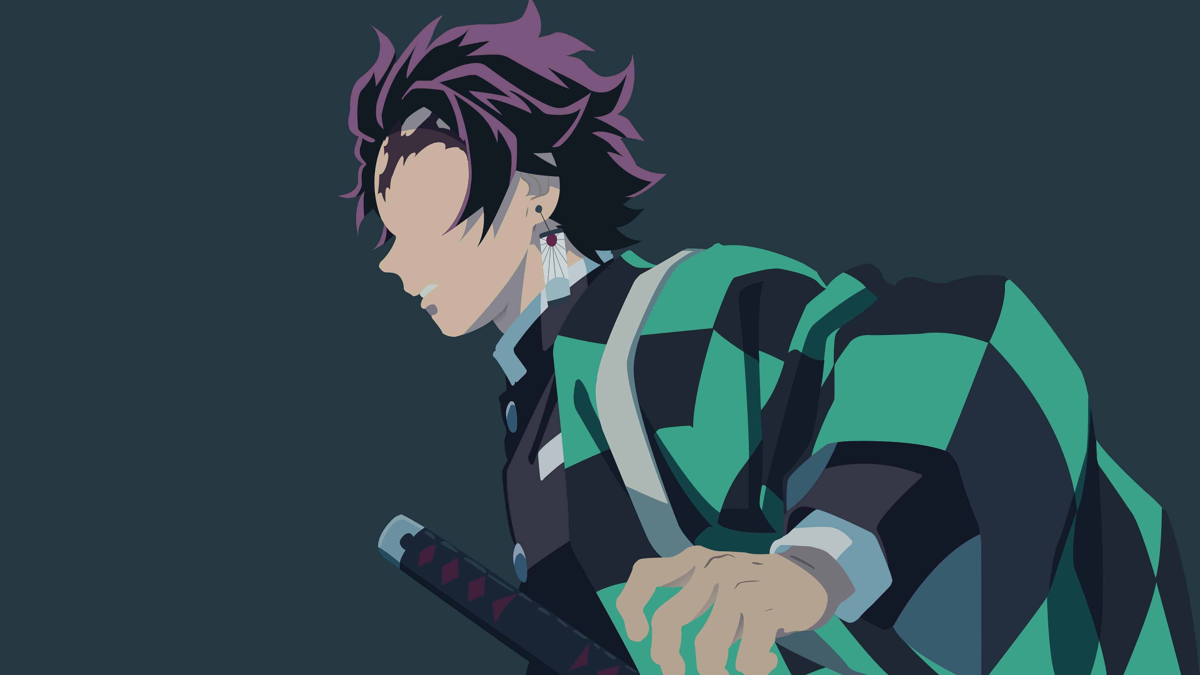 Tanjiro PFP Haori Outfit — 3840x2160 wallpaper