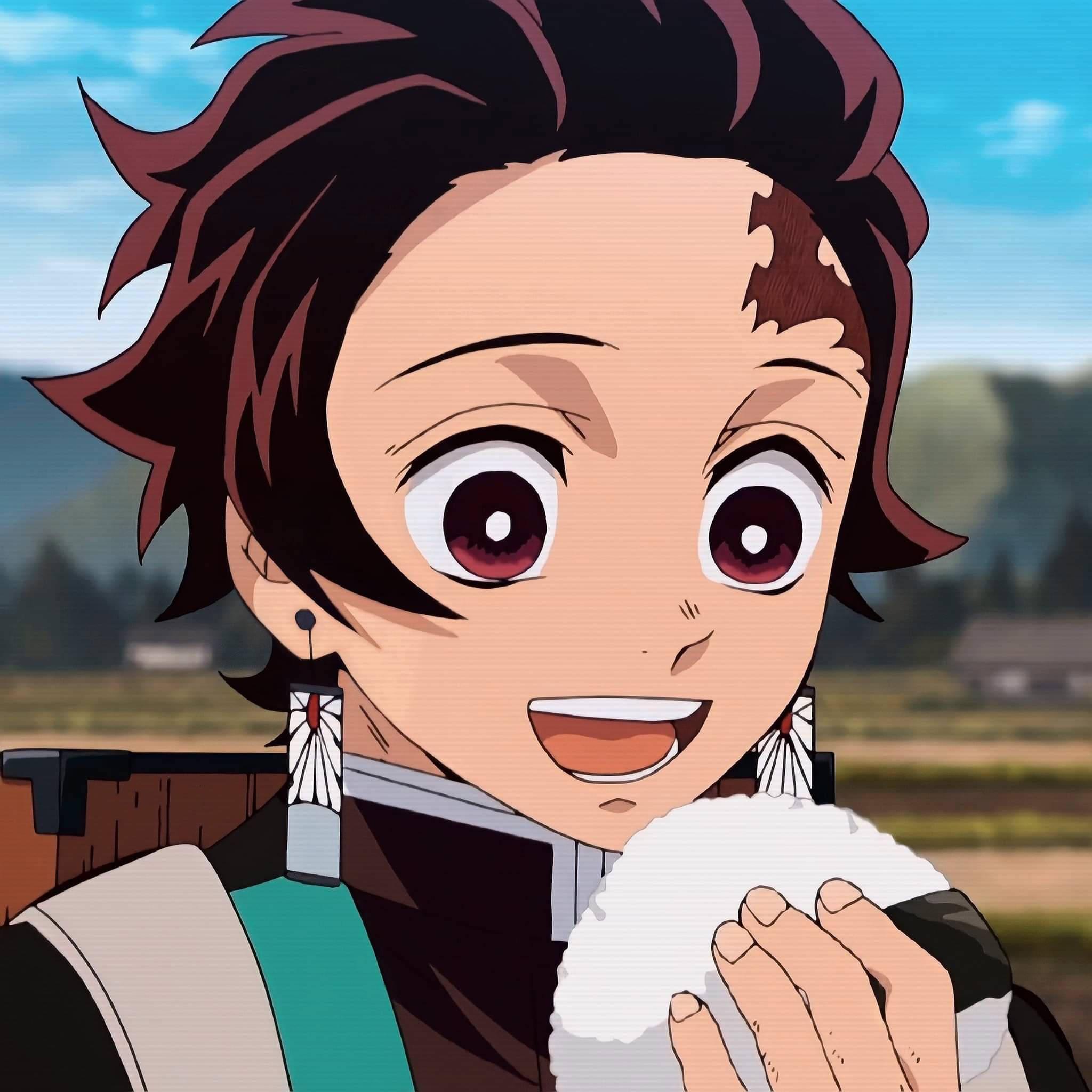 Tanjiro PFP Onigiri — 2048x2048 wallpaper