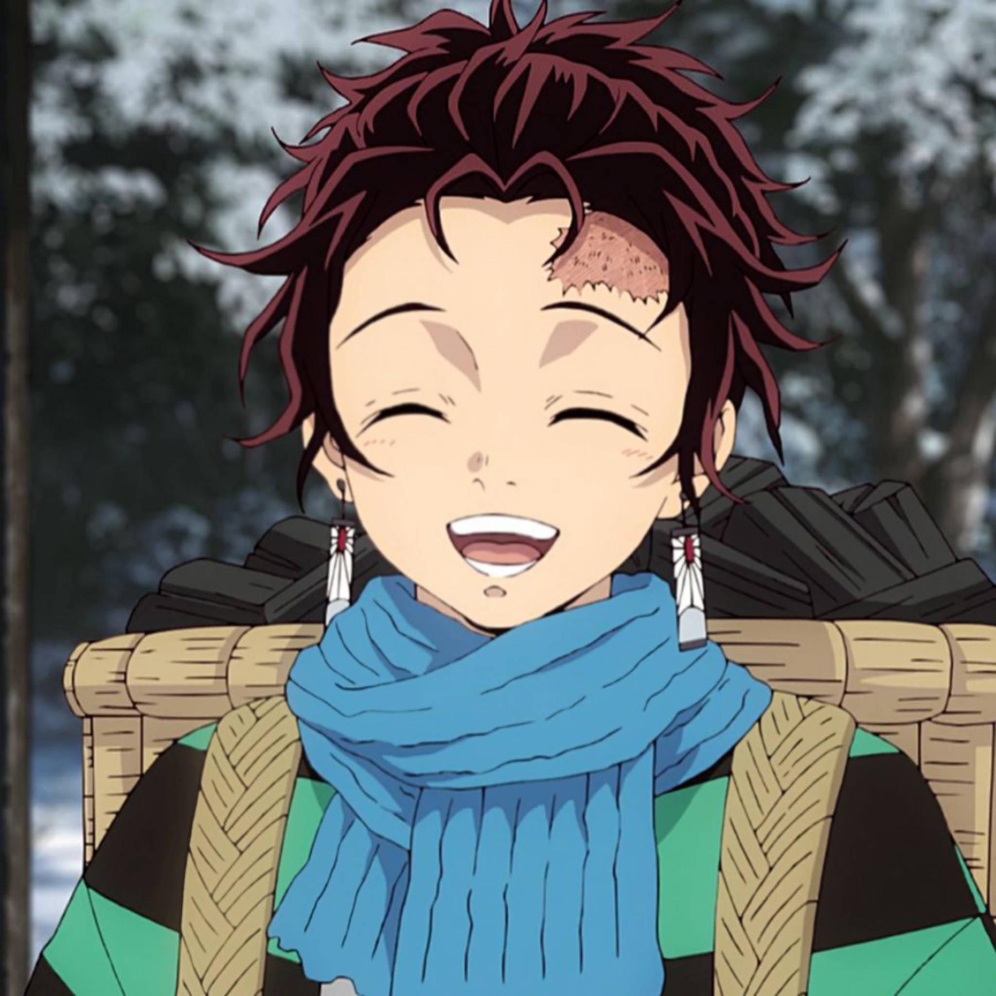 Tanjiro PFP Smile — 2048x2048 wallpaper
