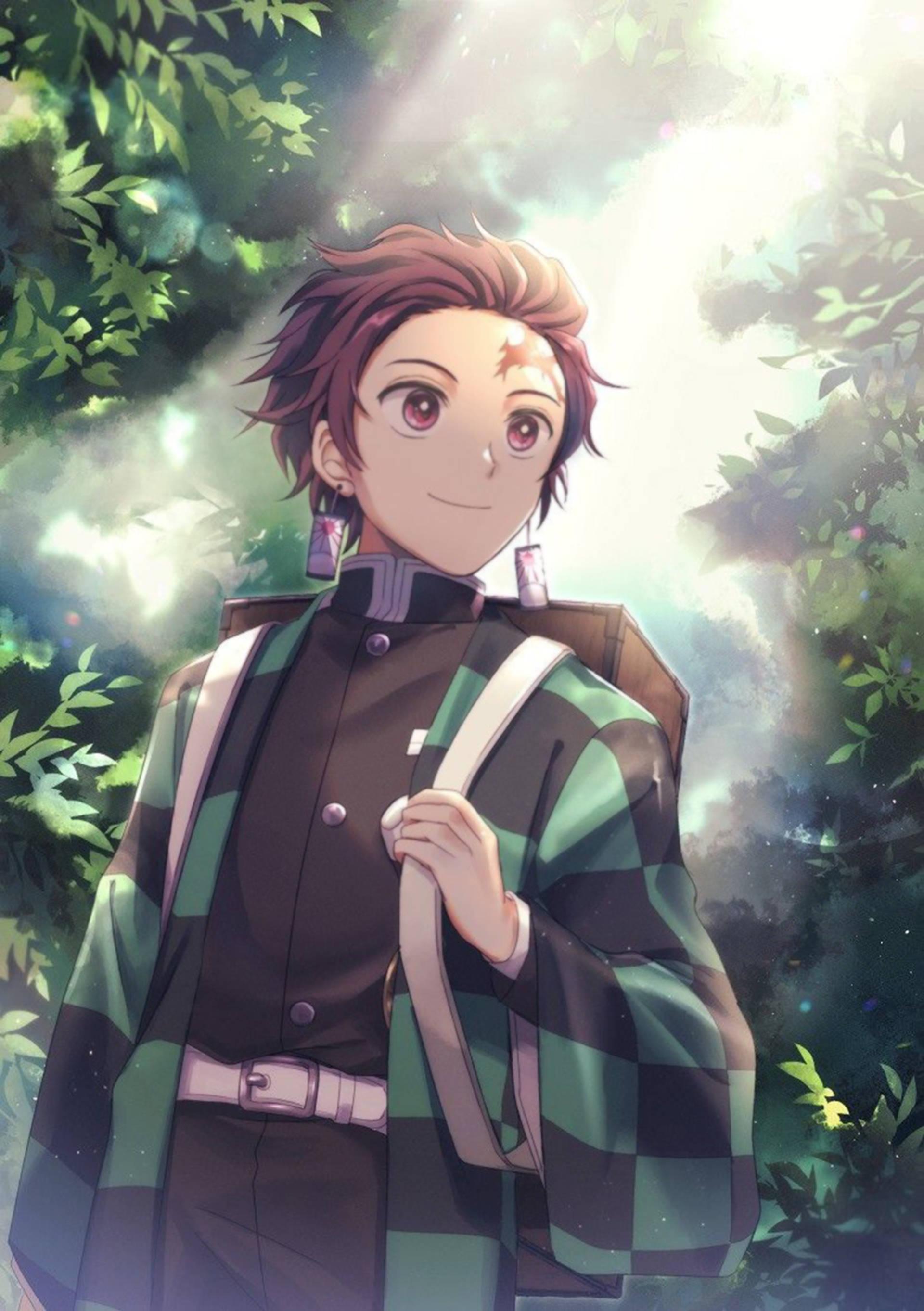 Tanjiro PFP Uniform — 1920x2725 wallpaper