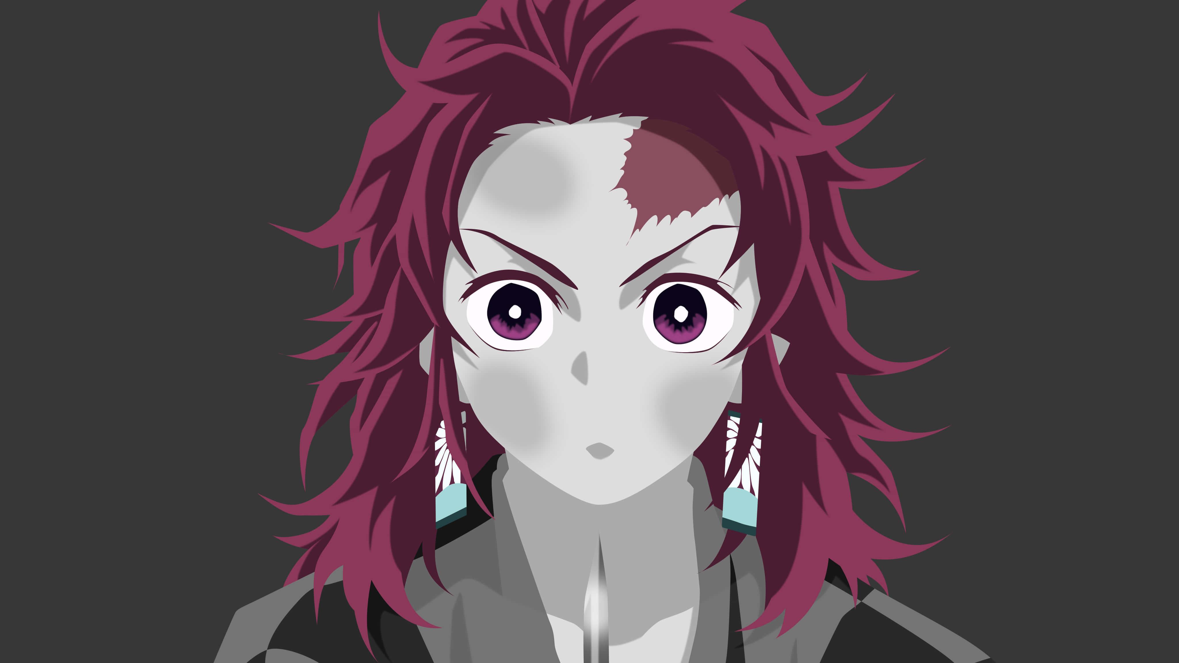 Tanjiro Ready for Battle — 4098x2304 wallpaper
