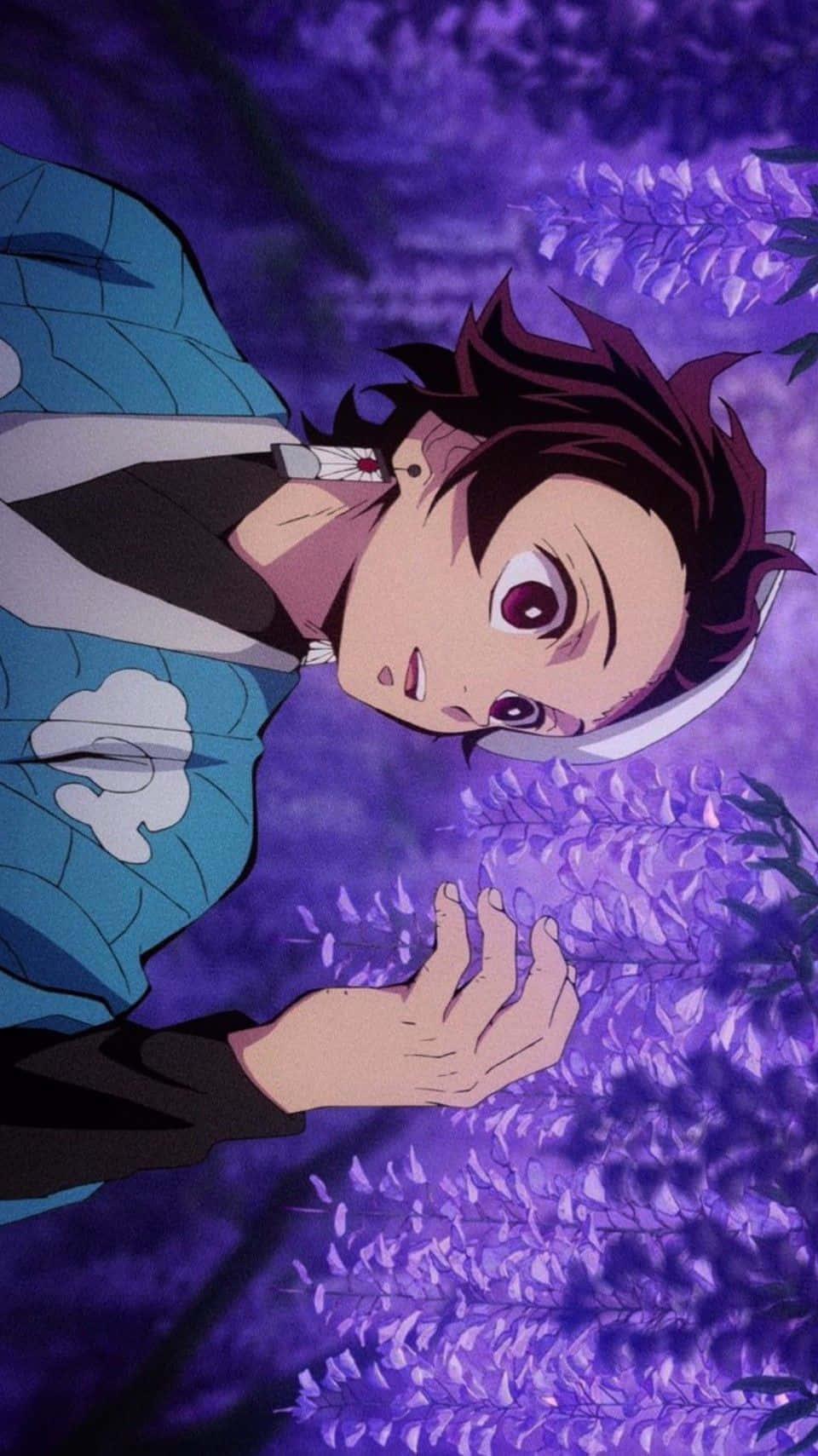 Tanjiro - The Demon Slayer — 960x1709 wallpaper
