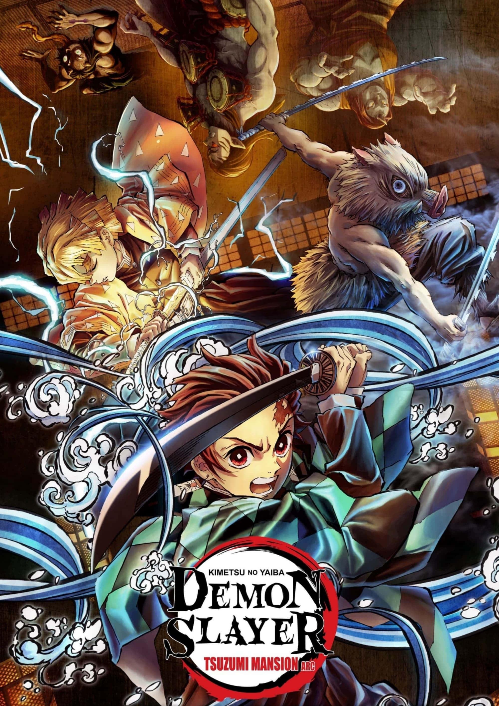 Tanjiro works hard to become the best demon slayer that he can be.